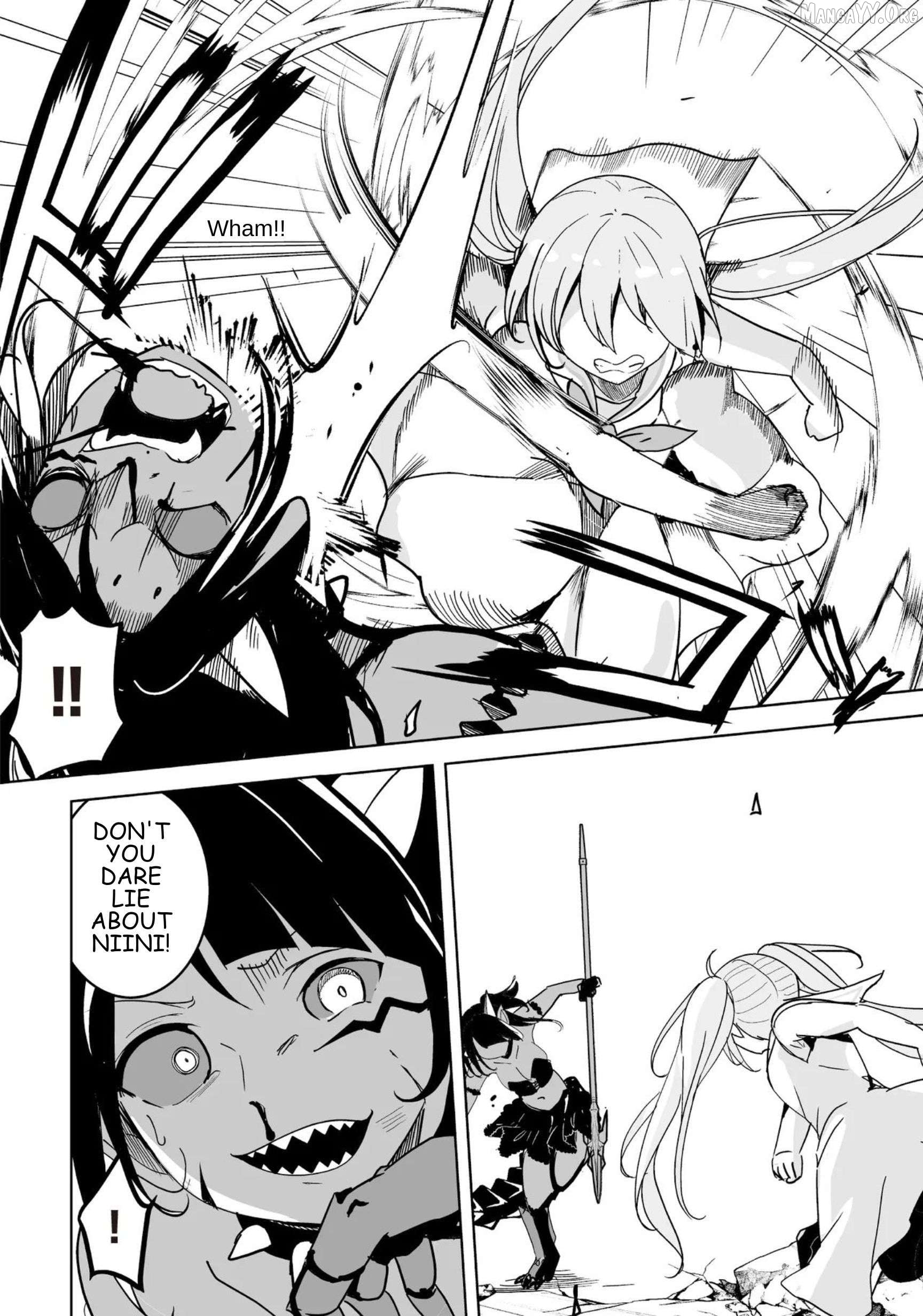 Another World's Highest Guild Leader ~I'm the weakest in the guild, but I can't quit the guild because of the heavy love of all the guild members~ Chapter 30 - page 10
