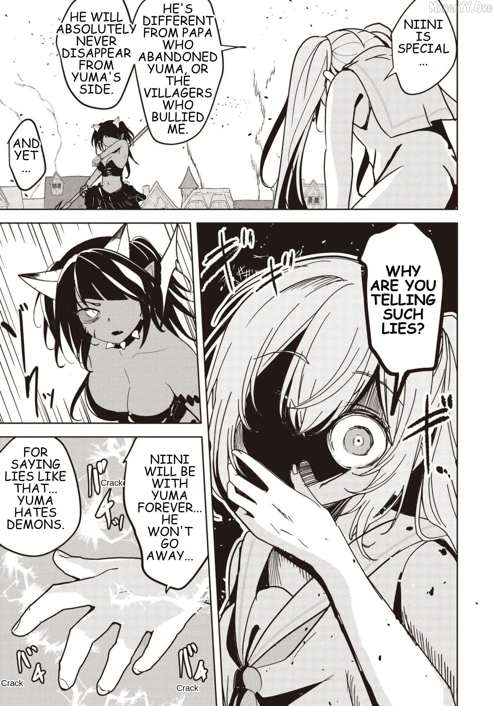 Another World's Highest Guild Leader ~I'm the weakest in the guild, but I can't quit the guild because of the heavy love of all the guild members~ Chapter 30 - page 11