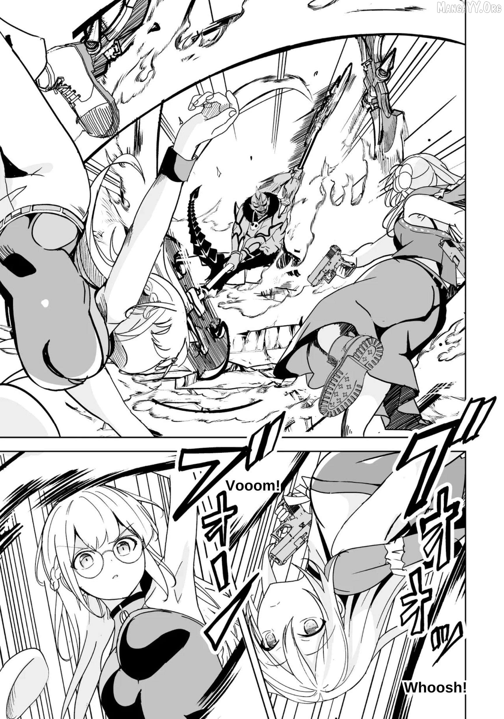 Another World's Highest Guild Leader ~I'm the weakest in the guild, but I can't quit the guild because of the heavy love of all the guild members~ Chapter 30 - page 17