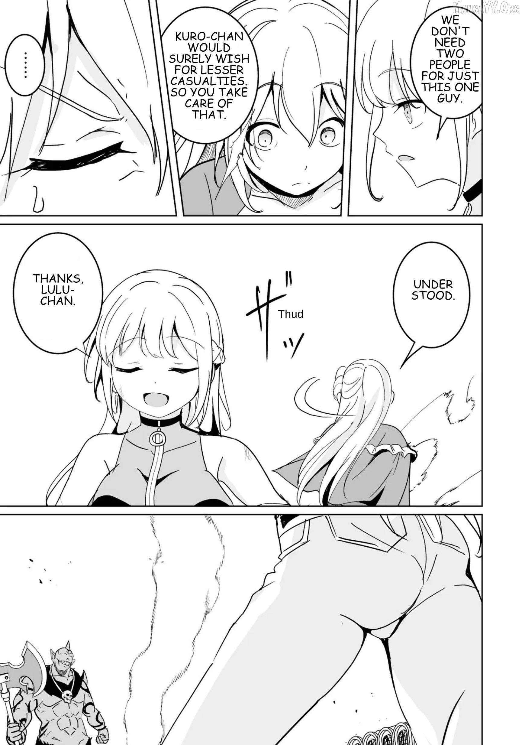 Another World's Highest Guild Leader ~I'm the weakest in the guild, but I can't quit the guild because of the heavy love of all the guild members~ Chapter 30 - page 27