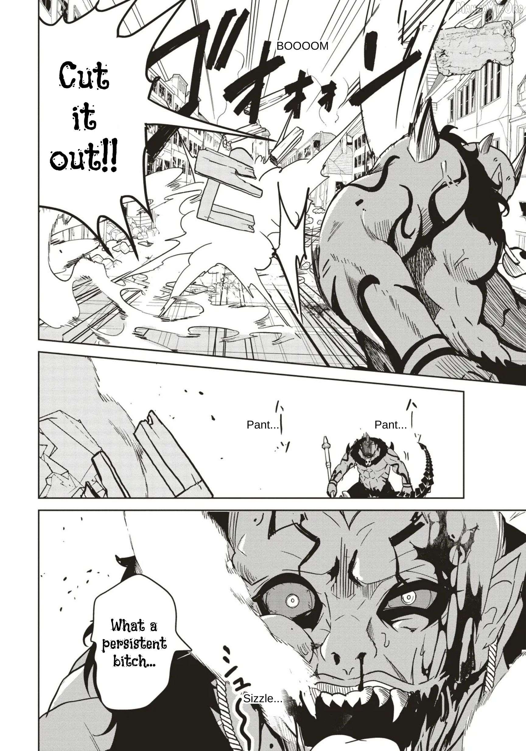 Another World's Highest Guild Leader ~I'm the weakest in the guild, but I can't quit the guild because of the heavy love of all the guild members~ Chapter 31 - page 4