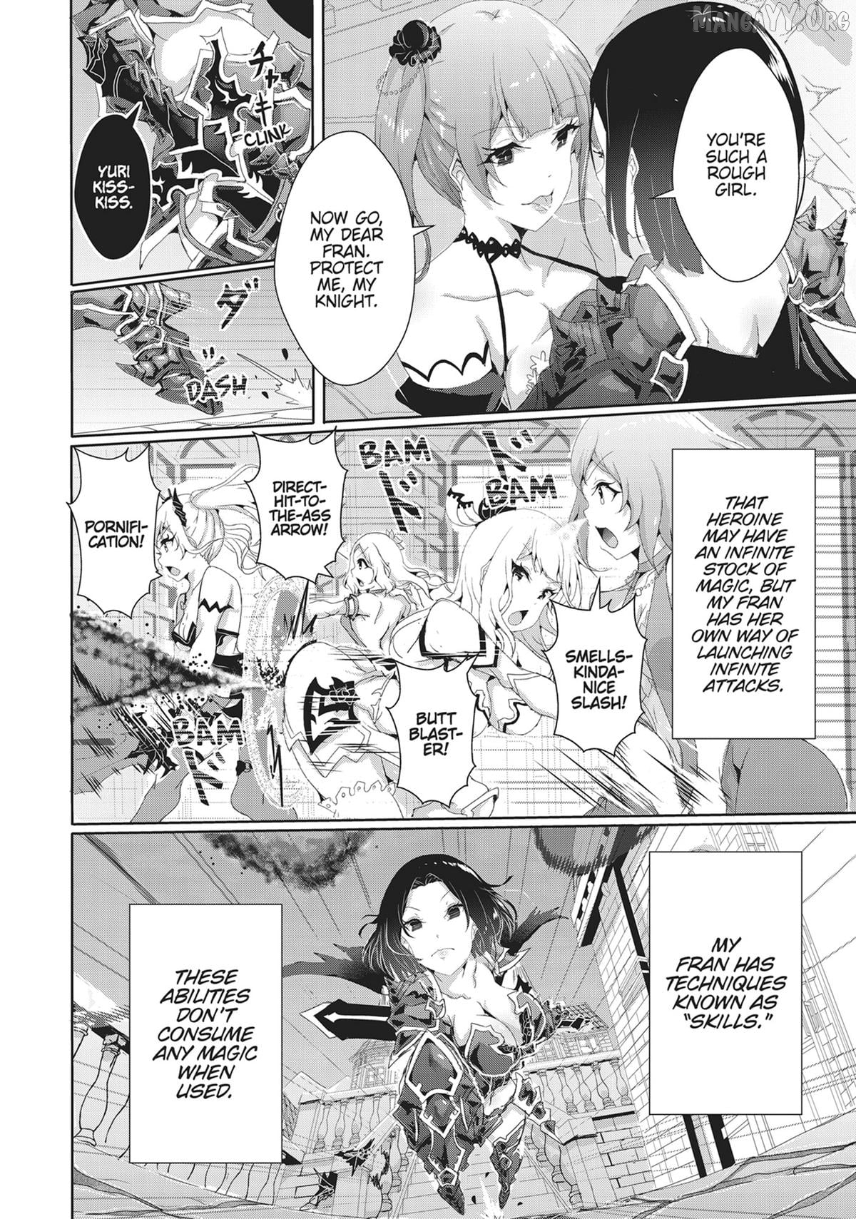 Hime To Onna Yuusha Ga Musubareru Tame No 12 No Hijiri Koui Chapter 13 - page 10