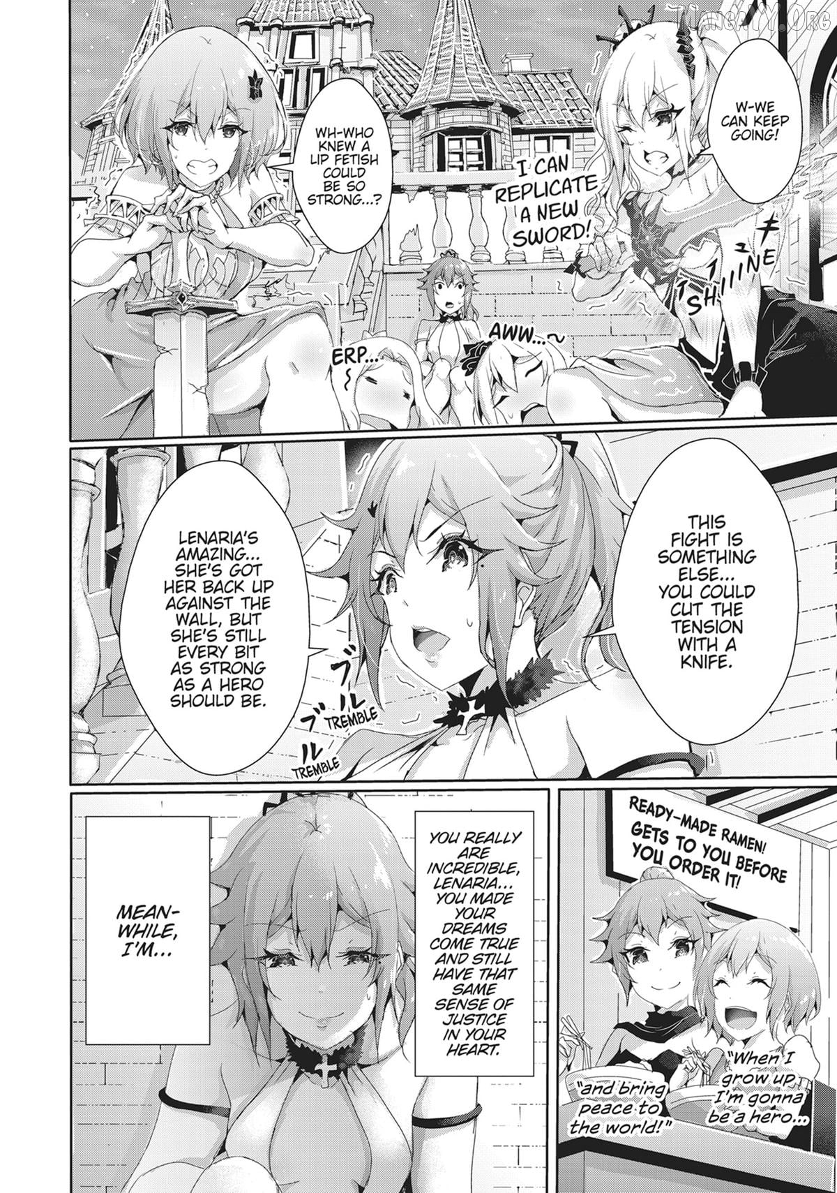 Hime To Onna Yuusha Ga Musubareru Tame No 12 No Hijiri Koui Chapter 13 - page 13
