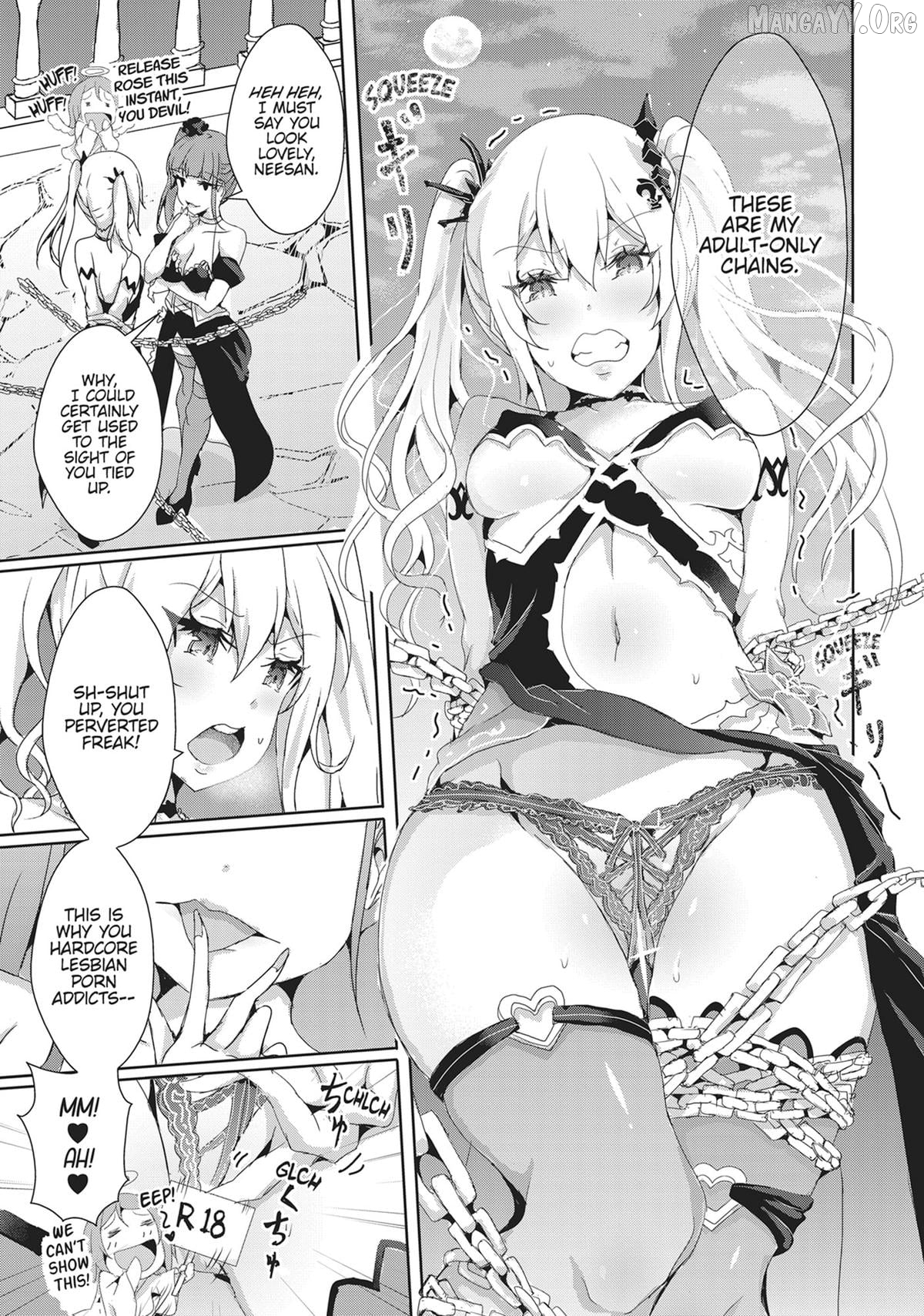 Hime To Onna Yuusha Ga Musubareru Tame No 12 No Hijiri Koui Chapter 13 - page 18