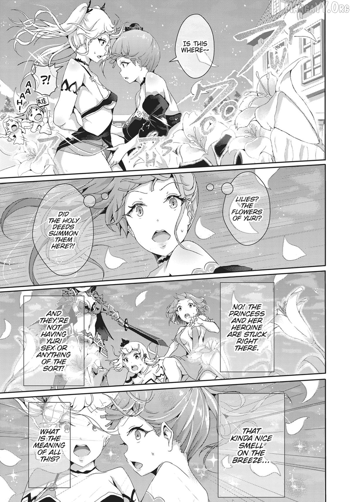 Hime To Onna Yuusha Ga Musubareru Tame No 12 No Hijiri Koui Chapter 13 - page 20