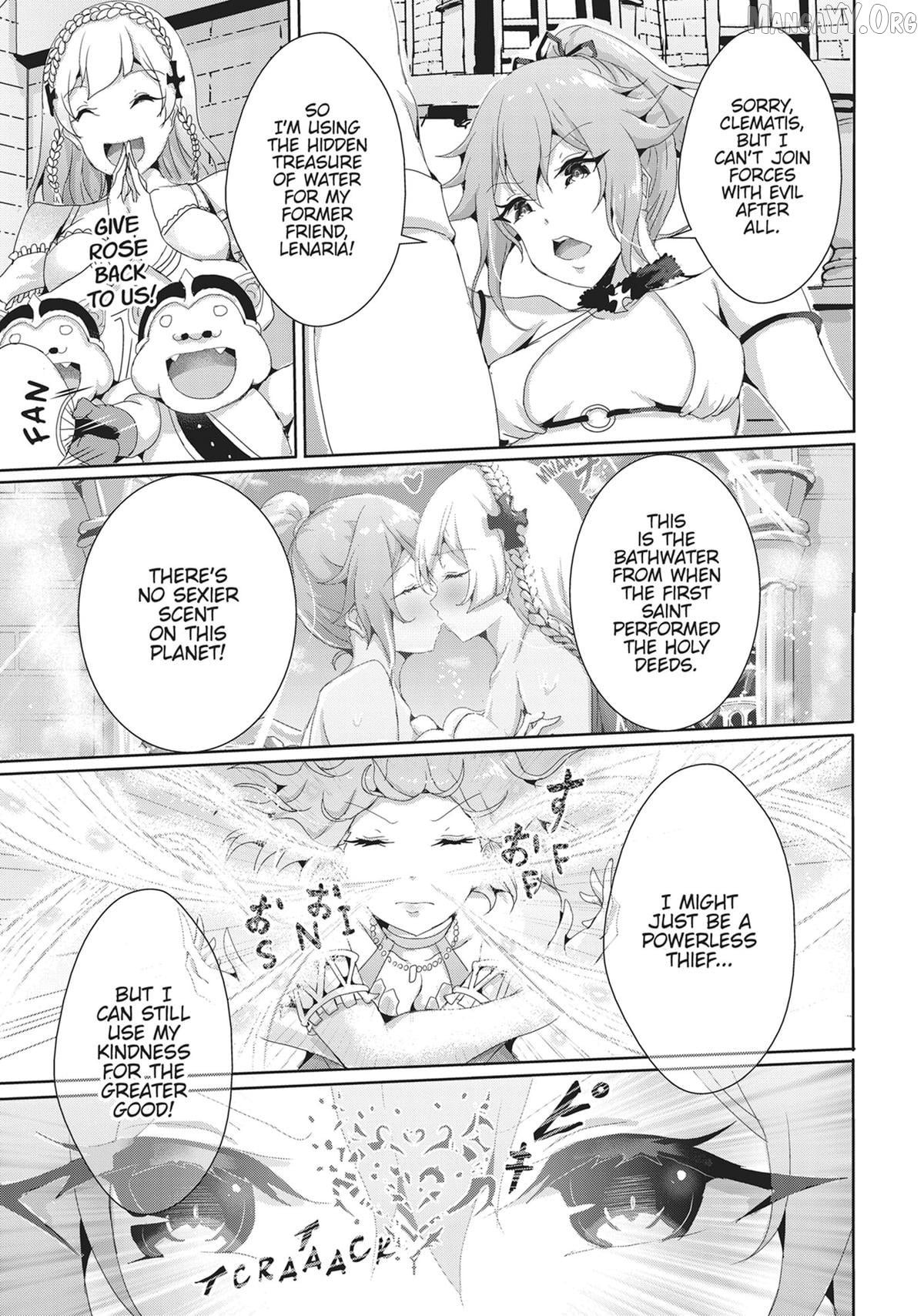 Hime To Onna Yuusha Ga Musubareru Tame No 12 No Hijiri Koui Chapter 13 - page 22