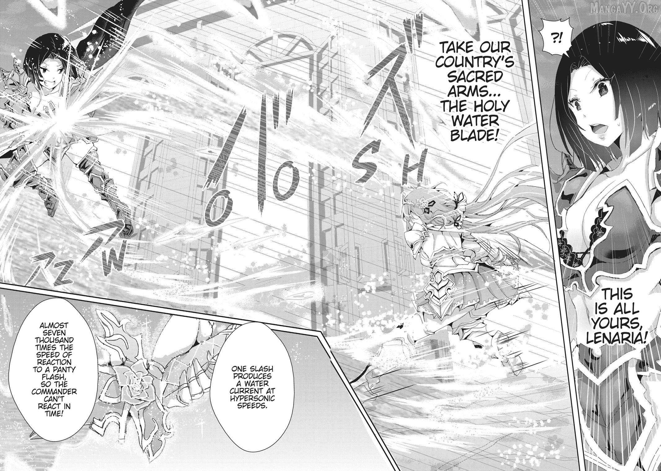 Hime To Onna Yuusha Ga Musubareru Tame No 12 No Hijiri Koui Chapter 13 - page 23