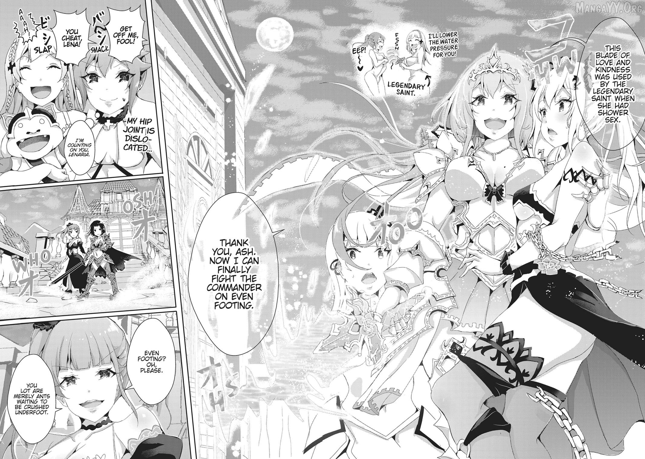Hime To Onna Yuusha Ga Musubareru Tame No 12 No Hijiri Koui Chapter 13 - page 24