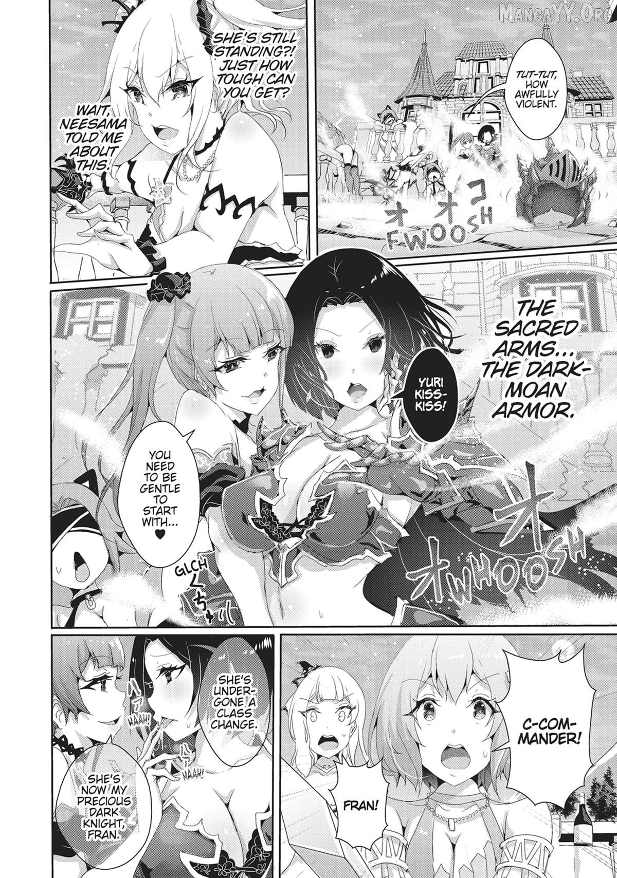 Hime To Onna Yuusha Ga Musubareru Tame No 12 No Hijiri Koui Chapter 13 - page 8