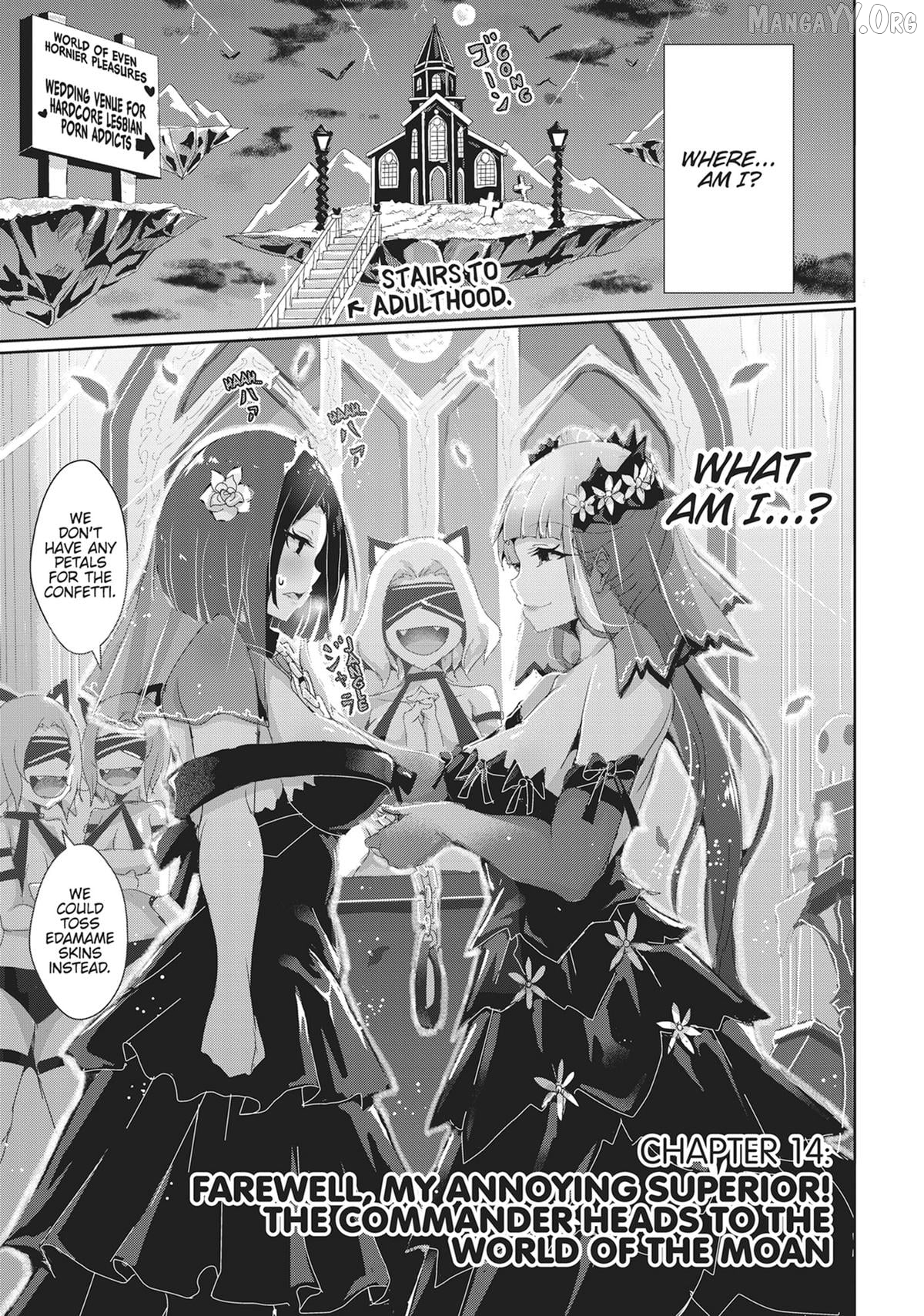 Hime To Onna Yuusha Ga Musubareru Tame No 12 No Hijiri Koui Chapter 14 - page 1