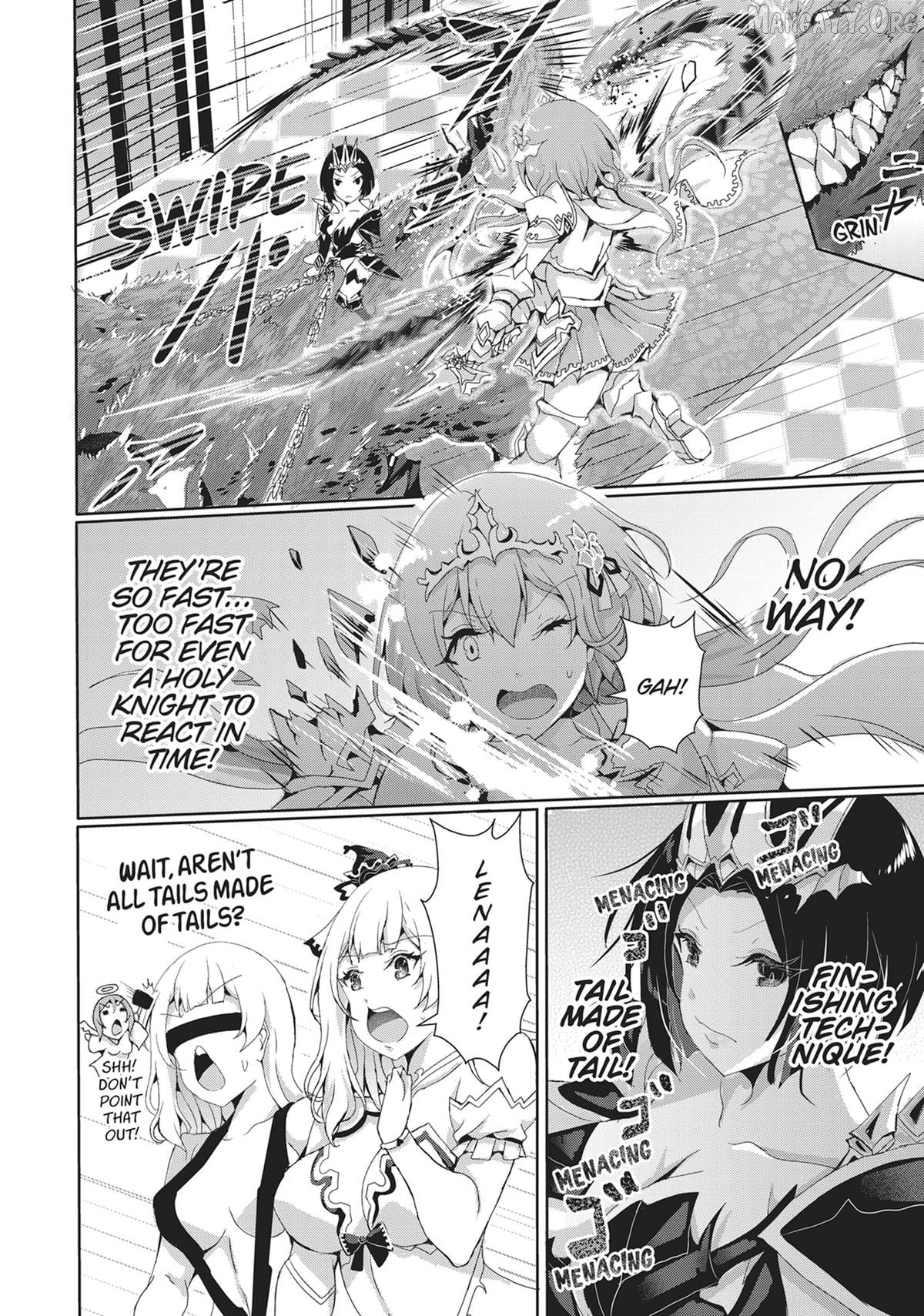 Hime To Onna Yuusha Ga Musubareru Tame No 12 No Hijiri Koui Chapter 14 - page 10