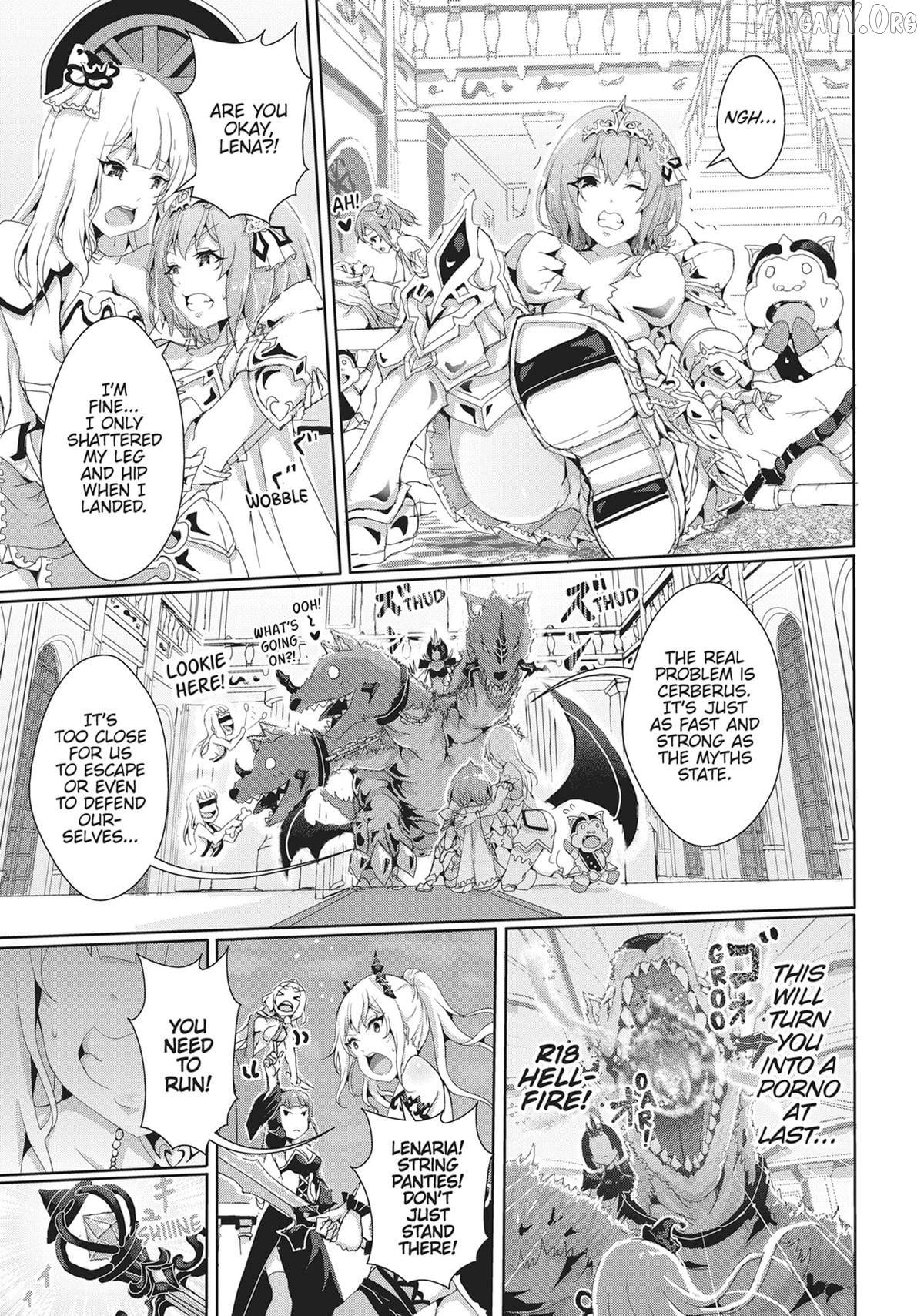 Hime To Onna Yuusha Ga Musubareru Tame No 12 No Hijiri Koui Chapter 14 - page 11