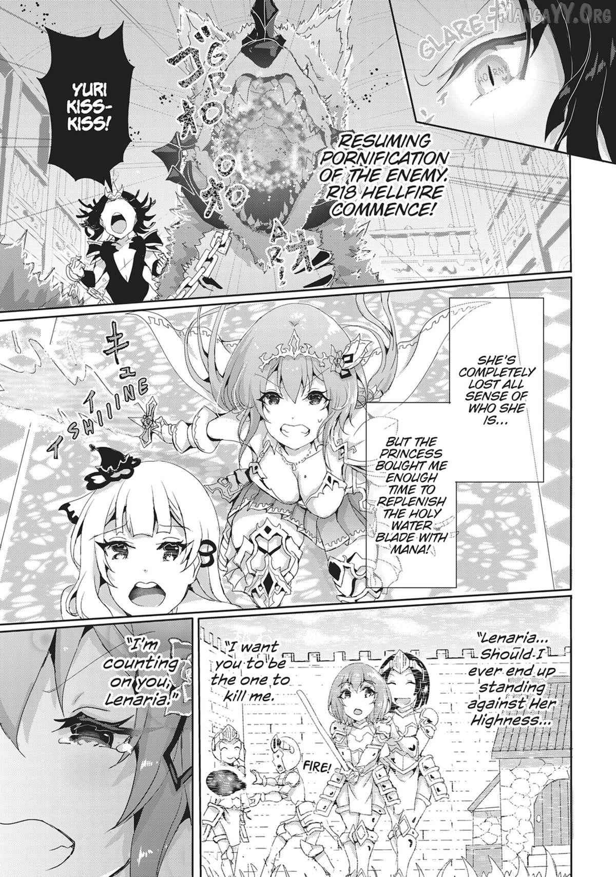 Hime To Onna Yuusha Ga Musubareru Tame No 12 No Hijiri Koui Chapter 14 - page 15