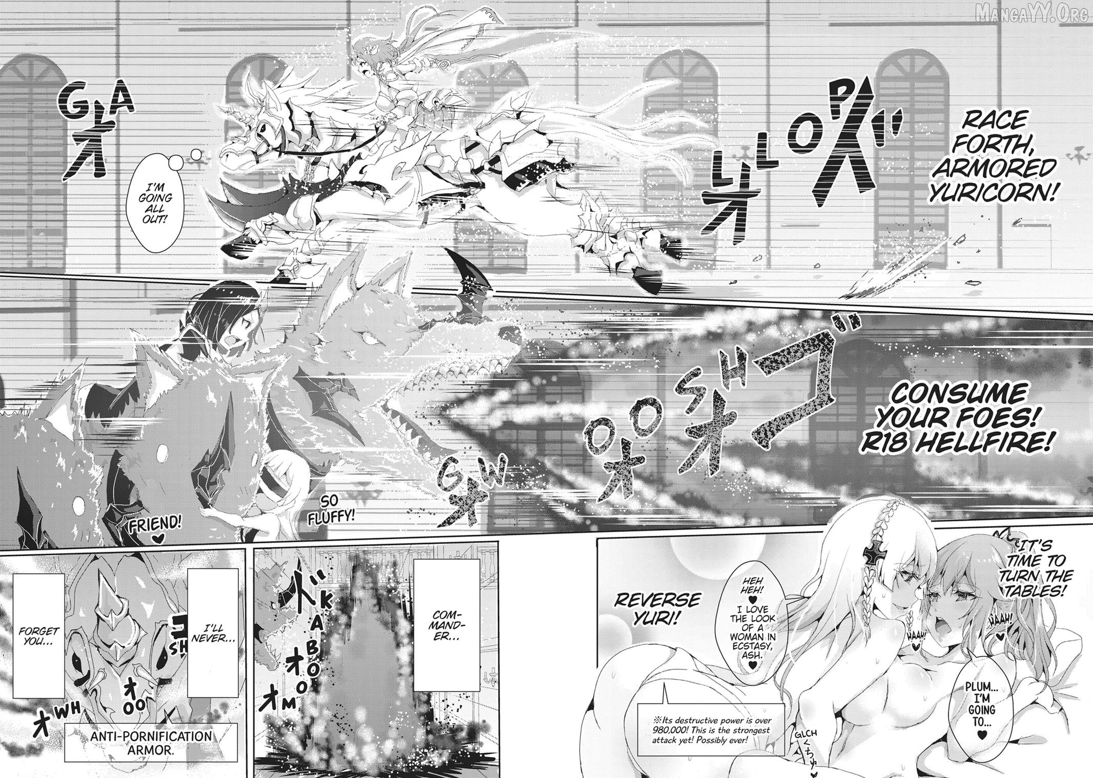 Hime To Onna Yuusha Ga Musubareru Tame No 12 No Hijiri Koui Chapter 14 - page 17