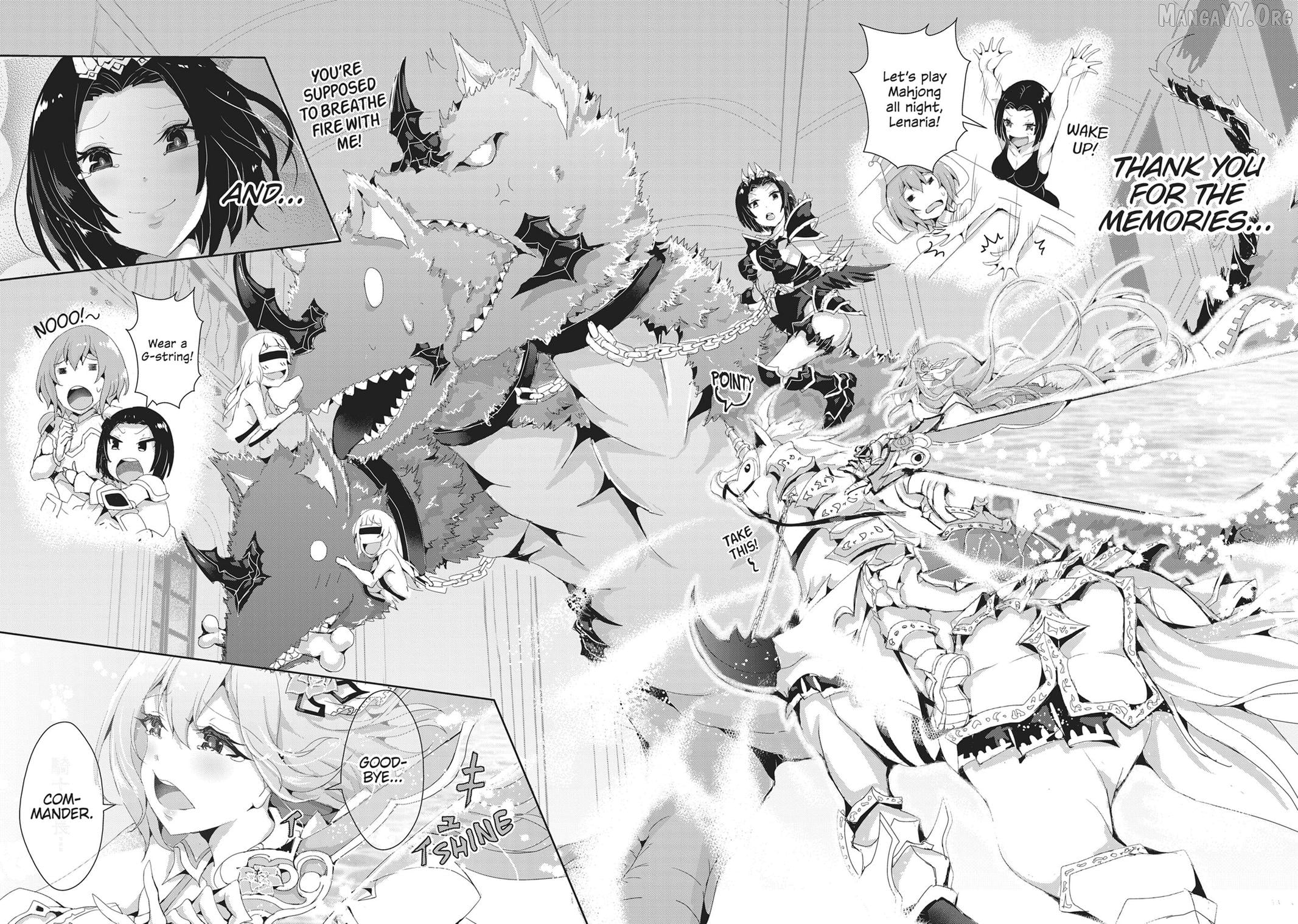 Hime To Onna Yuusha Ga Musubareru Tame No 12 No Hijiri Koui Chapter 14 - page 18
