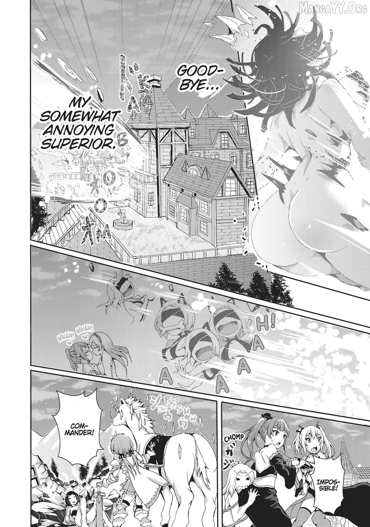 Hime To Onna Yuusha Ga Musubareru Tame No 12 No Hijiri Koui Chapter 14 - page 19