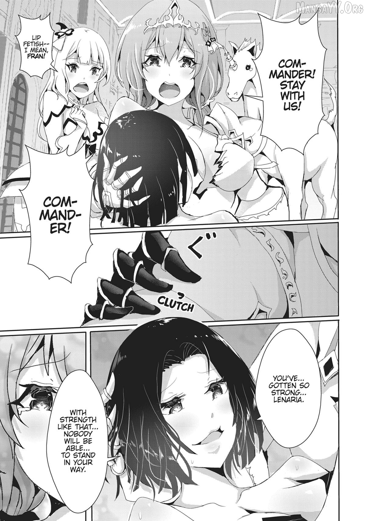 Hime To Onna Yuusha Ga Musubareru Tame No 12 No Hijiri Koui Chapter 14 - page 20