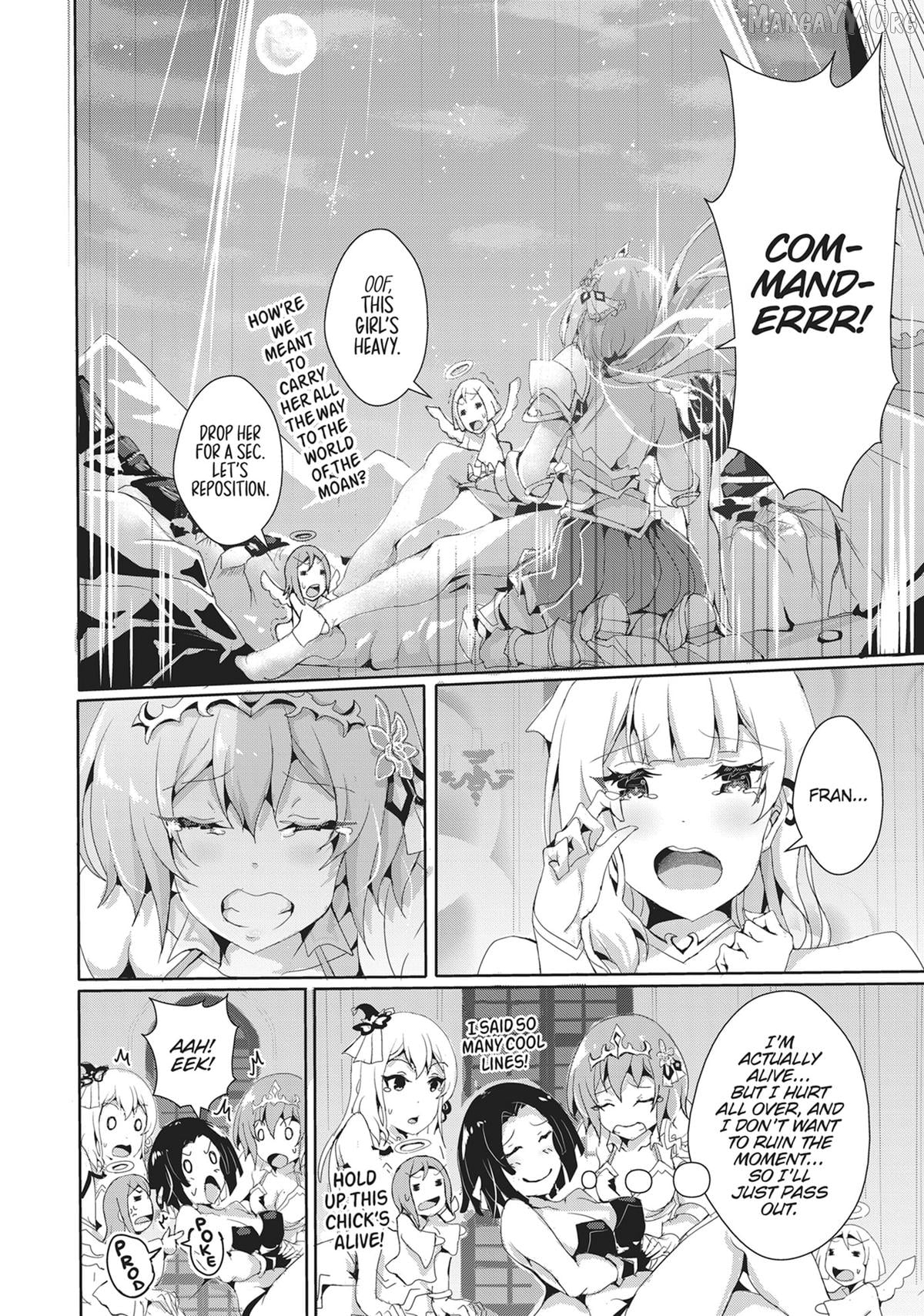 Hime To Onna Yuusha Ga Musubareru Tame No 12 No Hijiri Koui Chapter 14 - page 23