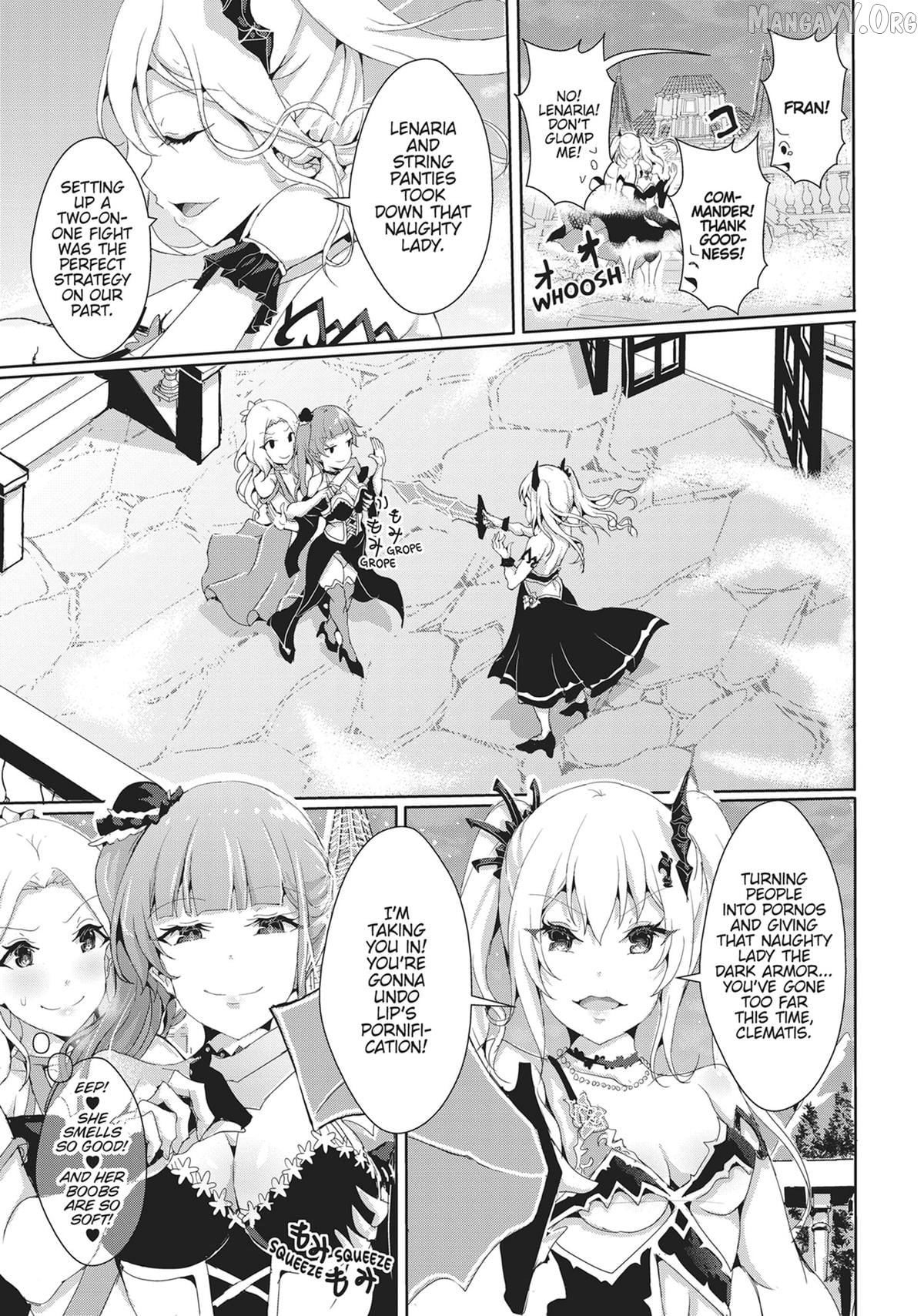 Hime To Onna Yuusha Ga Musubareru Tame No 12 No Hijiri Koui Chapter 14 - page 24