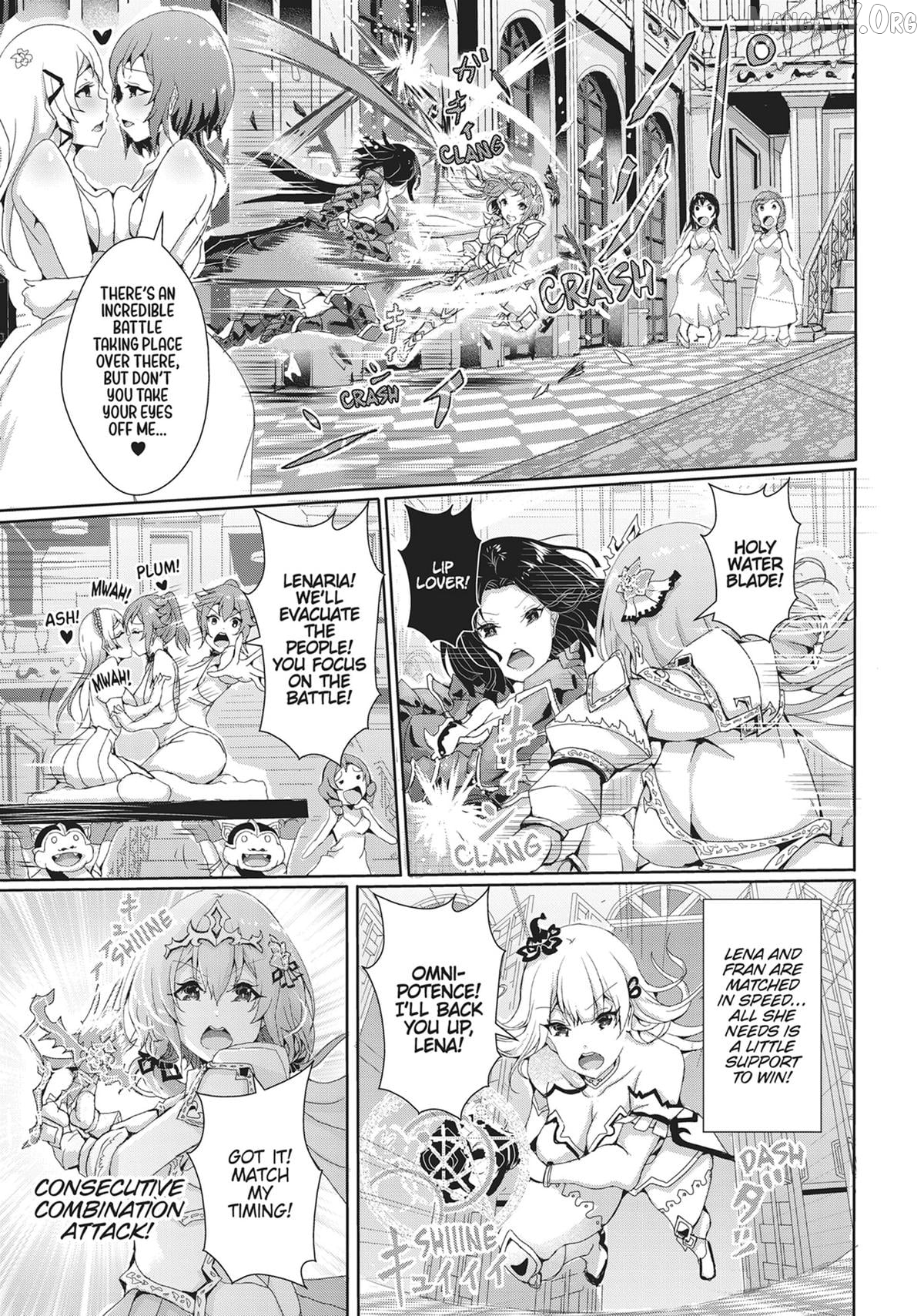 Hime To Onna Yuusha Ga Musubareru Tame No 12 No Hijiri Koui Chapter 14 - page 3
