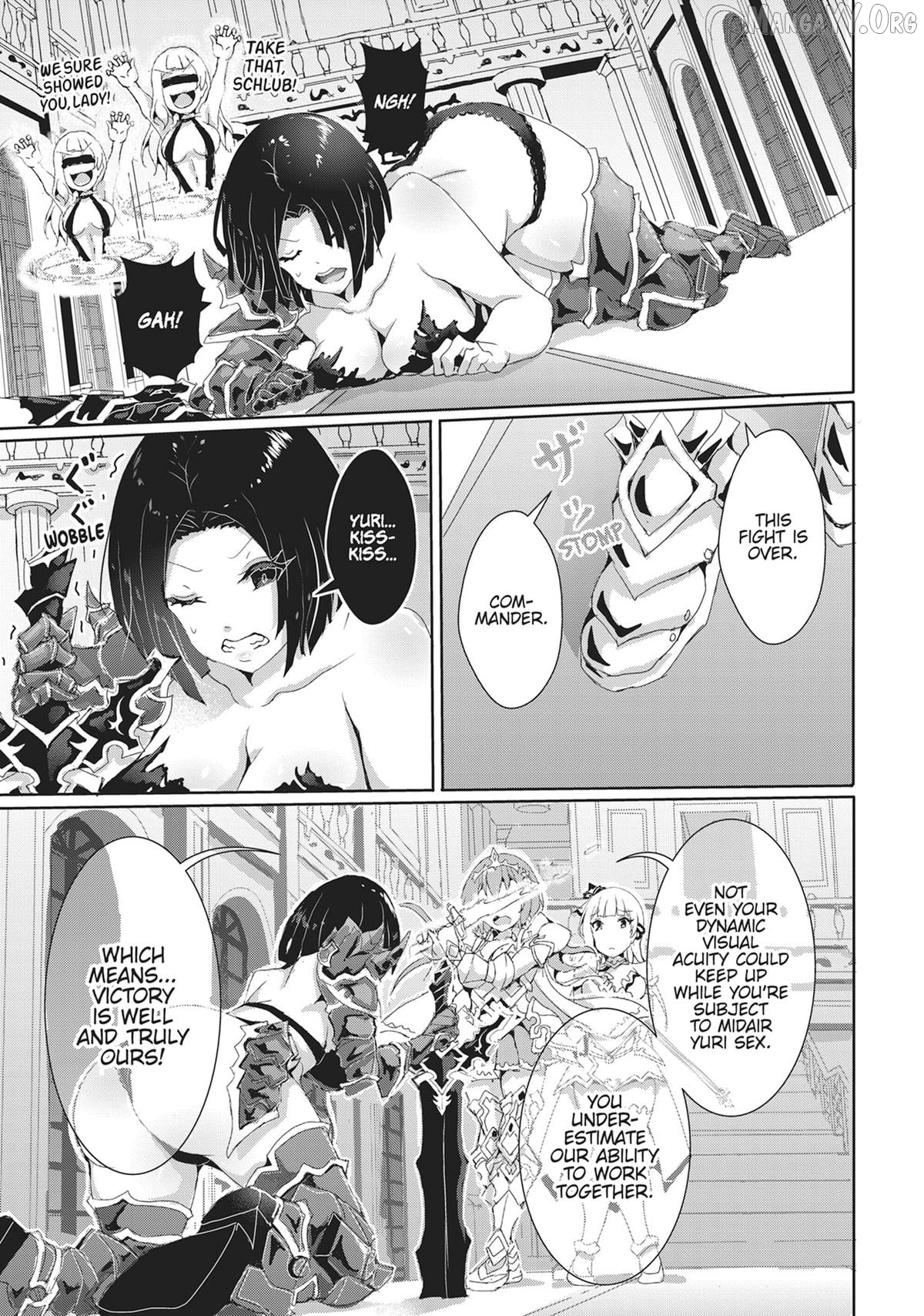 Hime To Onna Yuusha Ga Musubareru Tame No 12 No Hijiri Koui Chapter 14 - page 6