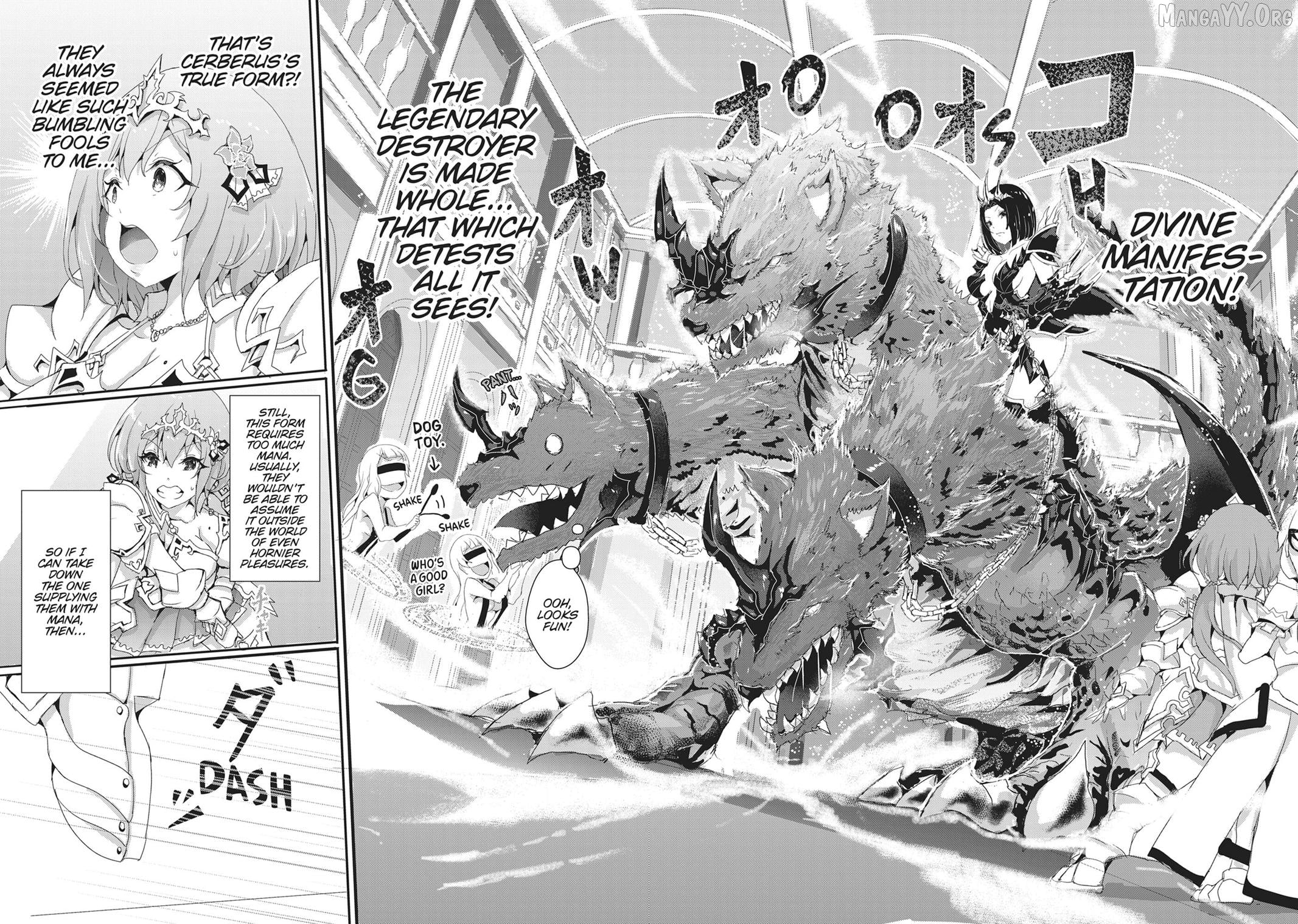 Hime To Onna Yuusha Ga Musubareru Tame No 12 No Hijiri Koui Chapter 14 - page 9
