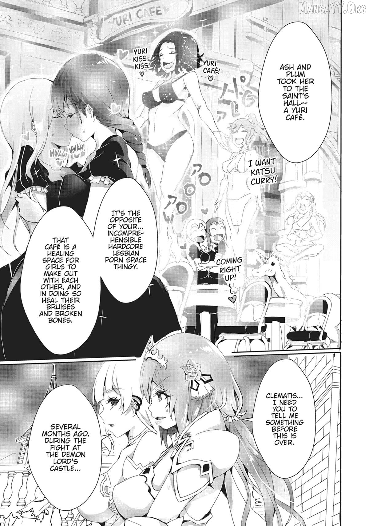 Hime To Onna Yuusha Ga Musubareru Tame No 12 No Hijiri Koui Chapter 15 - page 10