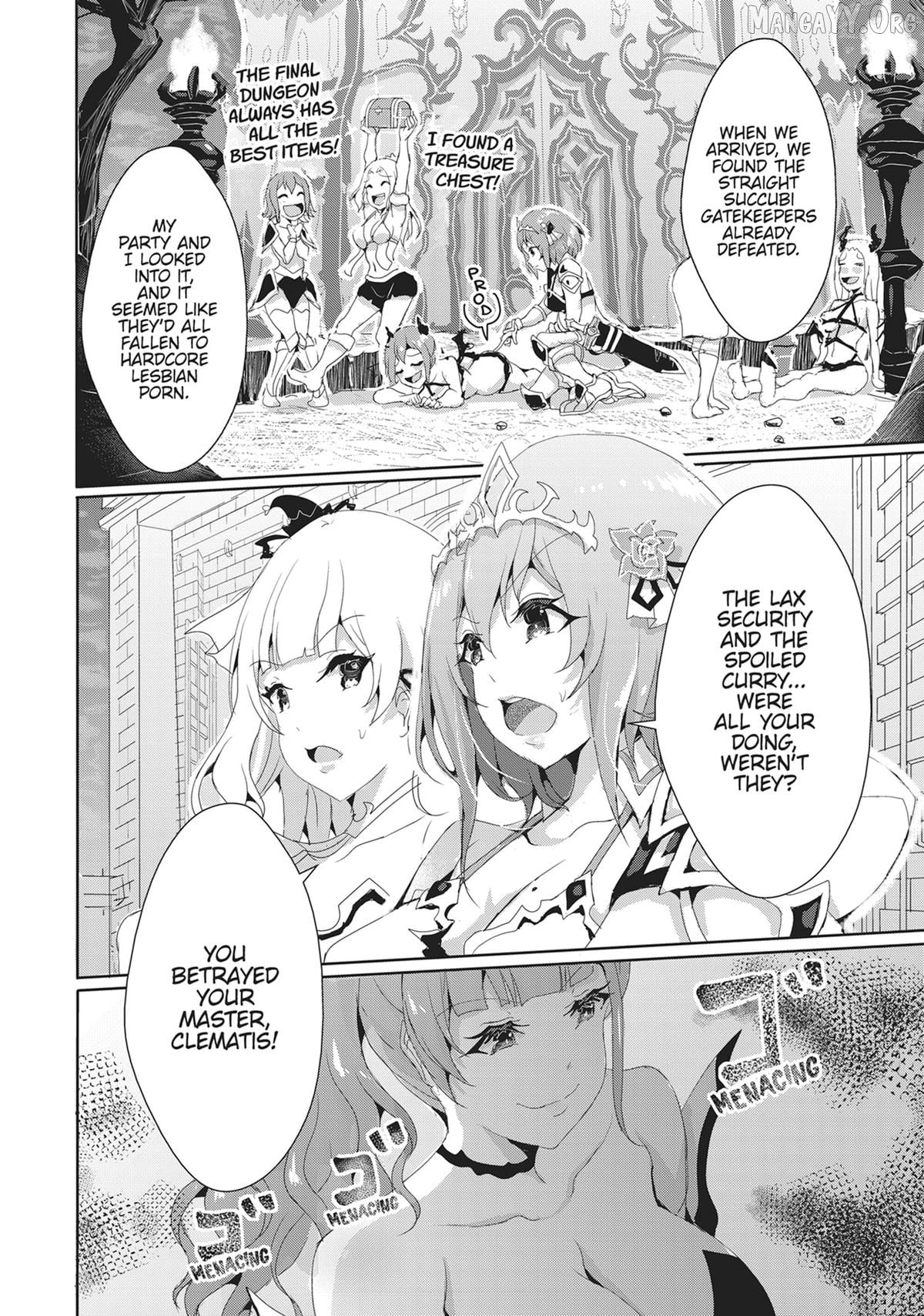 Hime To Onna Yuusha Ga Musubareru Tame No 12 No Hijiri Koui Chapter 15 - page 11