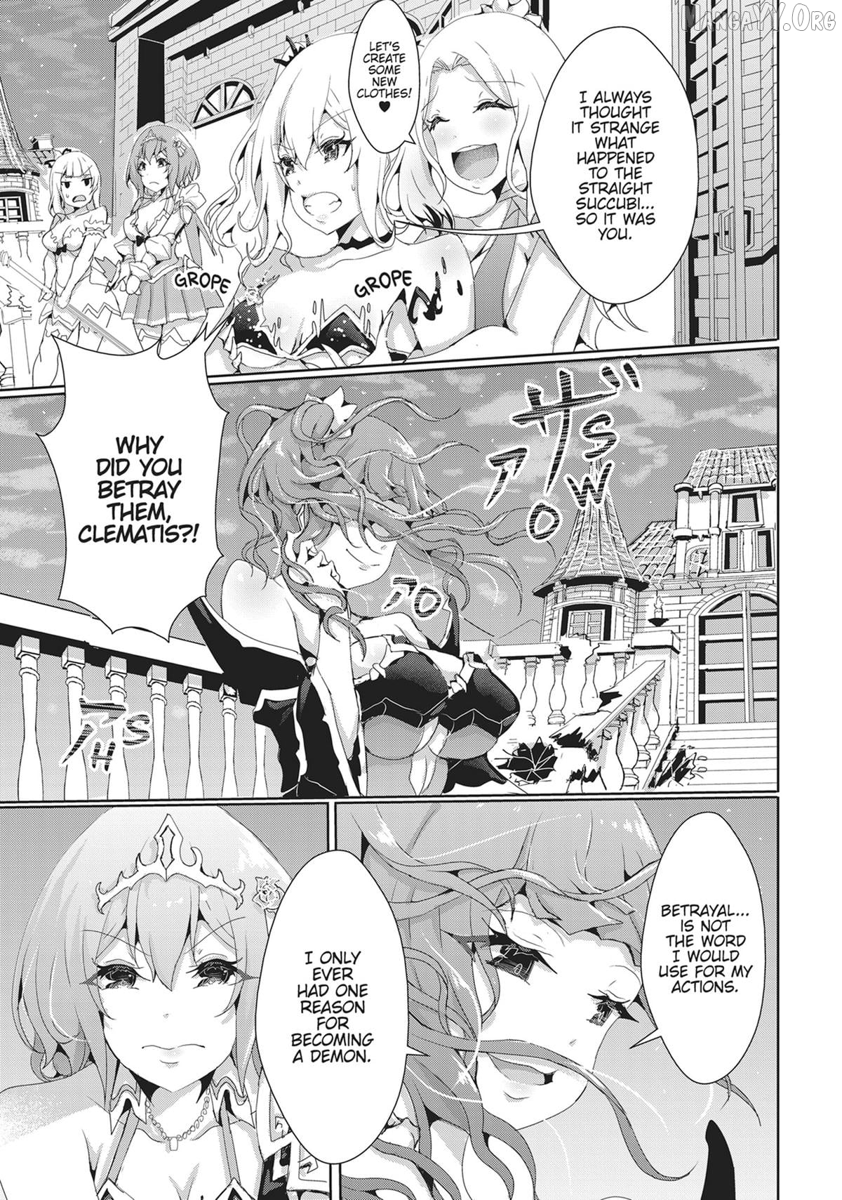 Hime To Onna Yuusha Ga Musubareru Tame No 12 No Hijiri Koui Chapter 15 - page 12