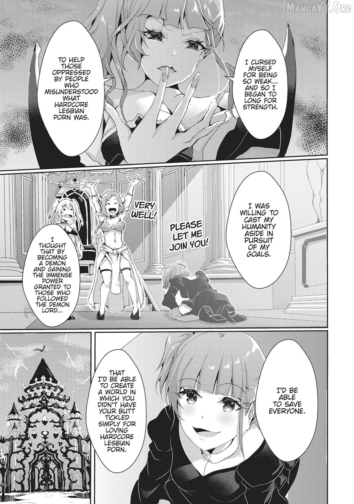 Hime To Onna Yuusha Ga Musubareru Tame No 12 No Hijiri Koui Chapter 15 - page 14