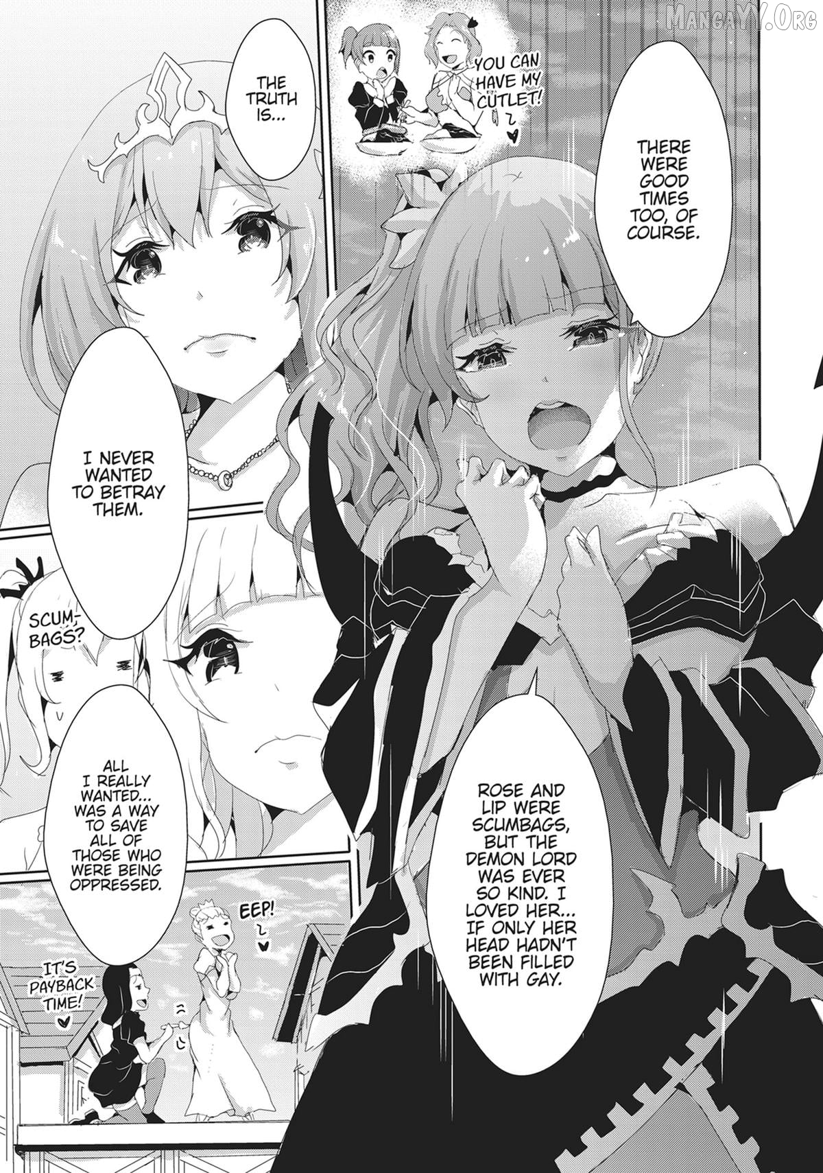 Hime To Onna Yuusha Ga Musubareru Tame No 12 No Hijiri Koui Chapter 15 - page 16