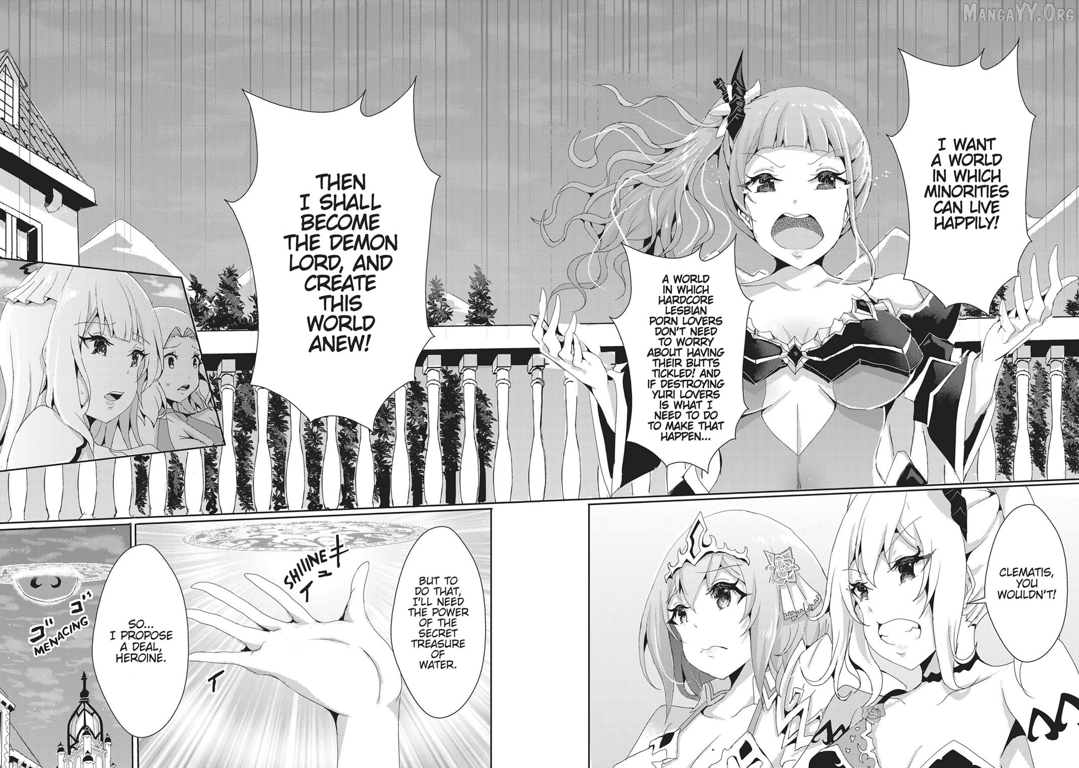 Hime To Onna Yuusha Ga Musubareru Tame No 12 No Hijiri Koui Chapter 15 - page 17