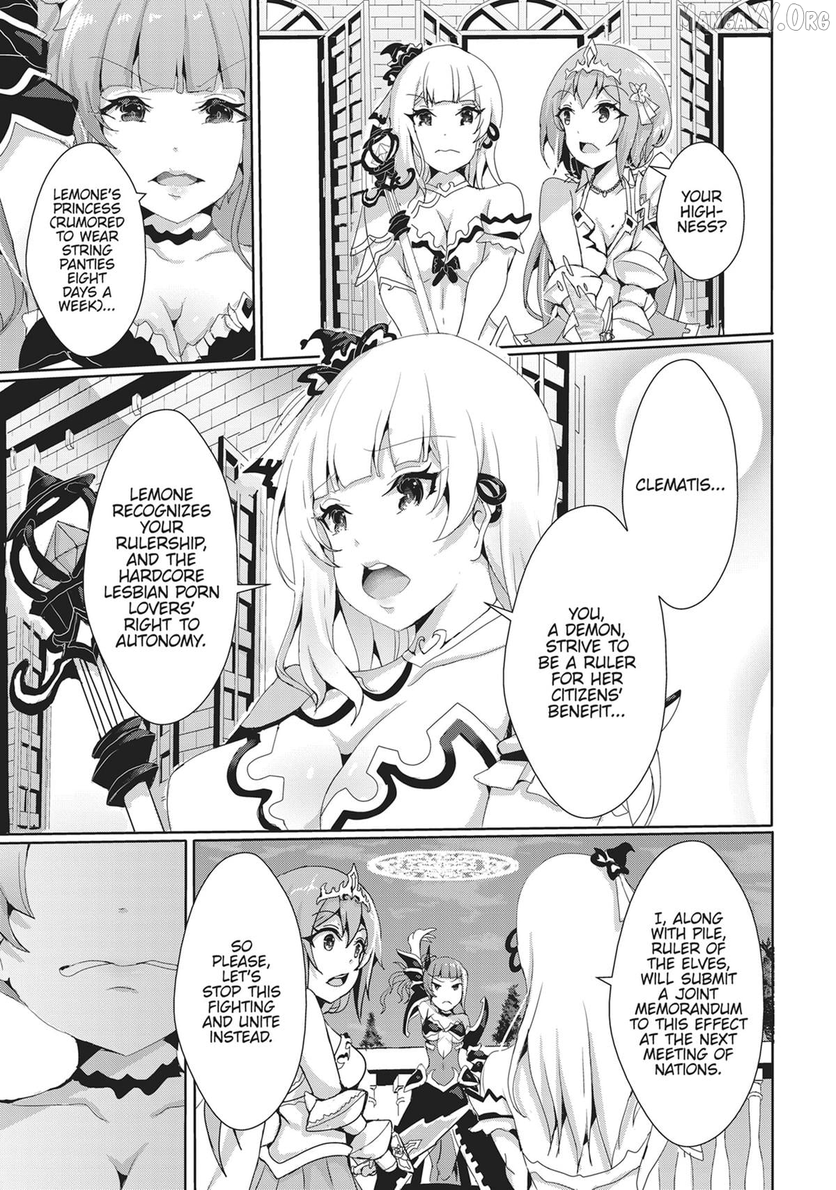 Hime To Onna Yuusha Ga Musubareru Tame No 12 No Hijiri Koui Chapter 15 - page 20