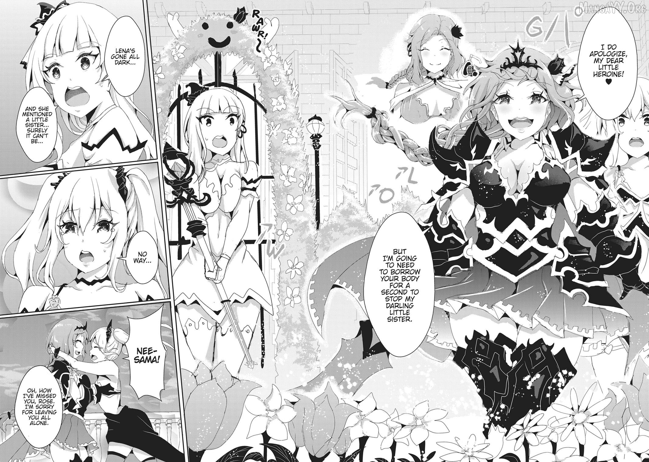 Hime To Onna Yuusha Ga Musubareru Tame No 12 No Hijiri Koui Chapter 15 - page 23
