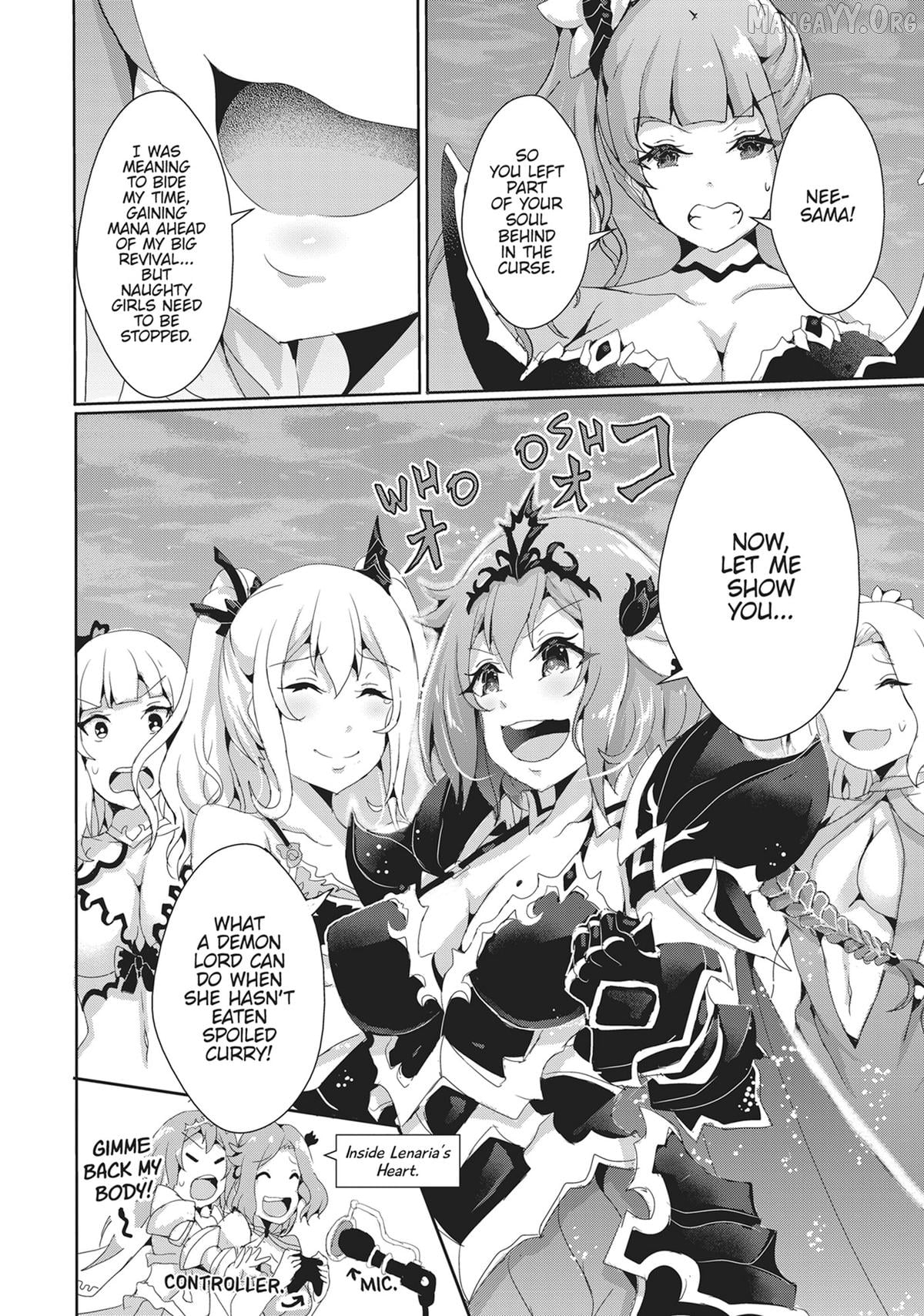 Hime To Onna Yuusha Ga Musubareru Tame No 12 No Hijiri Koui Chapter 15 - page 24