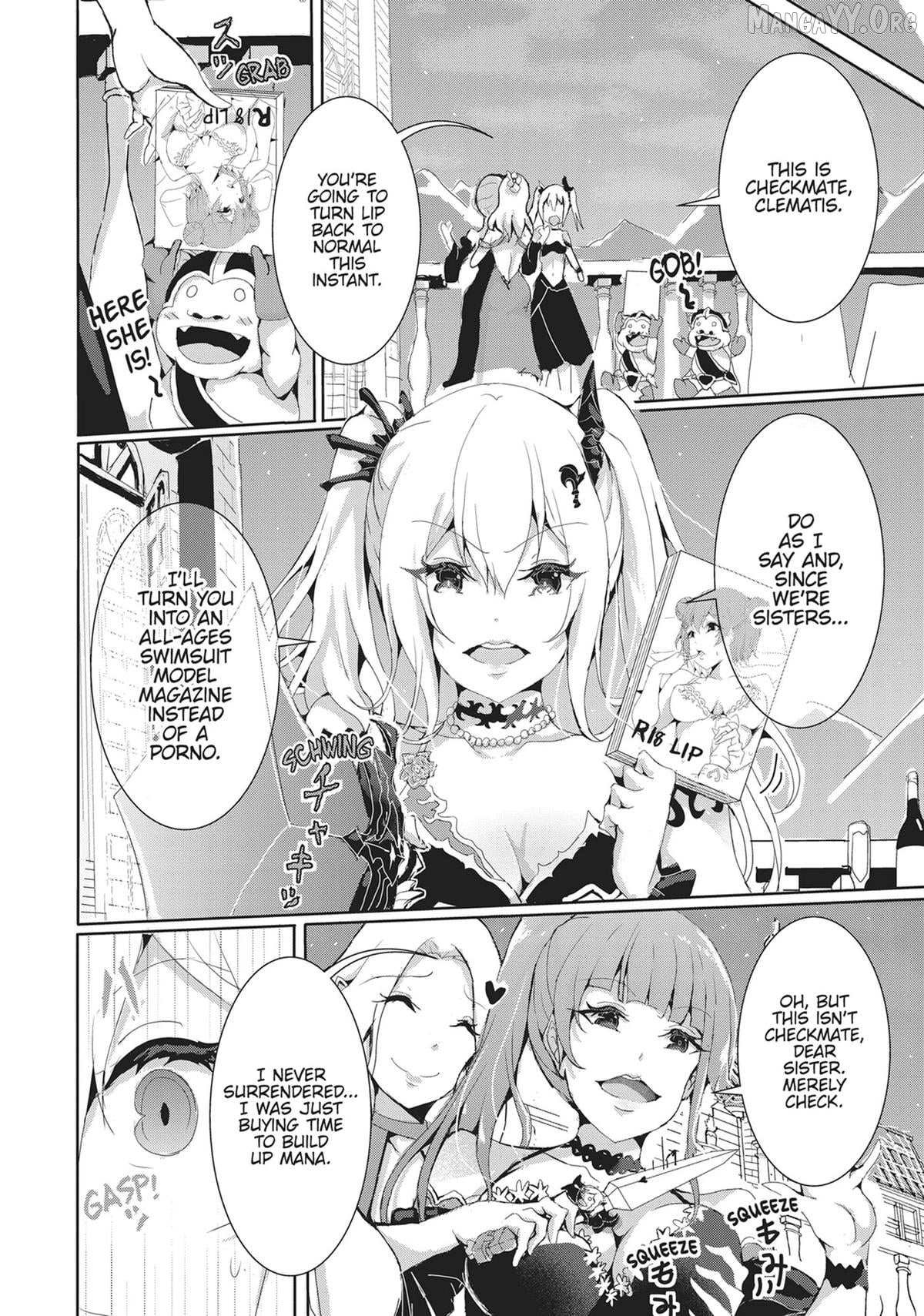 Hime To Onna Yuusha Ga Musubareru Tame No 12 No Hijiri Koui Chapter 15 - page 4