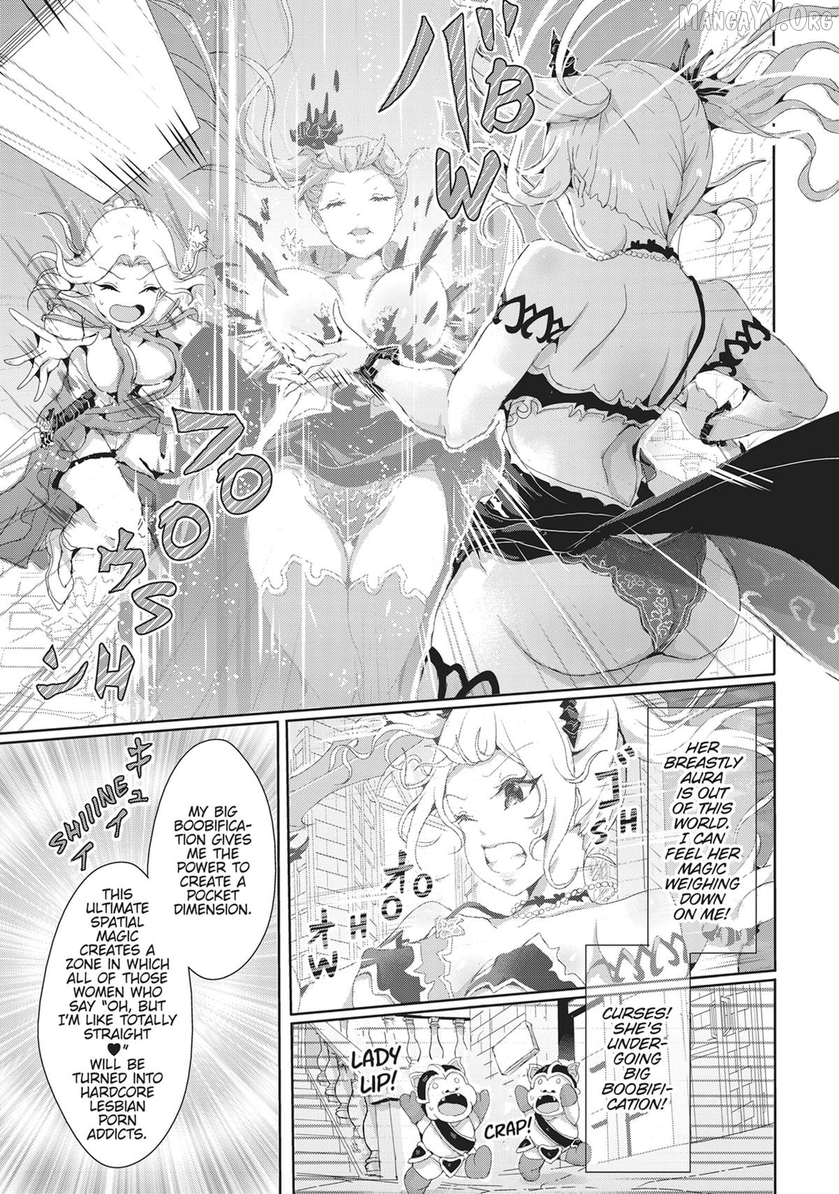Hime To Onna Yuusha Ga Musubareru Tame No 12 No Hijiri Koui Chapter 15 - page 5