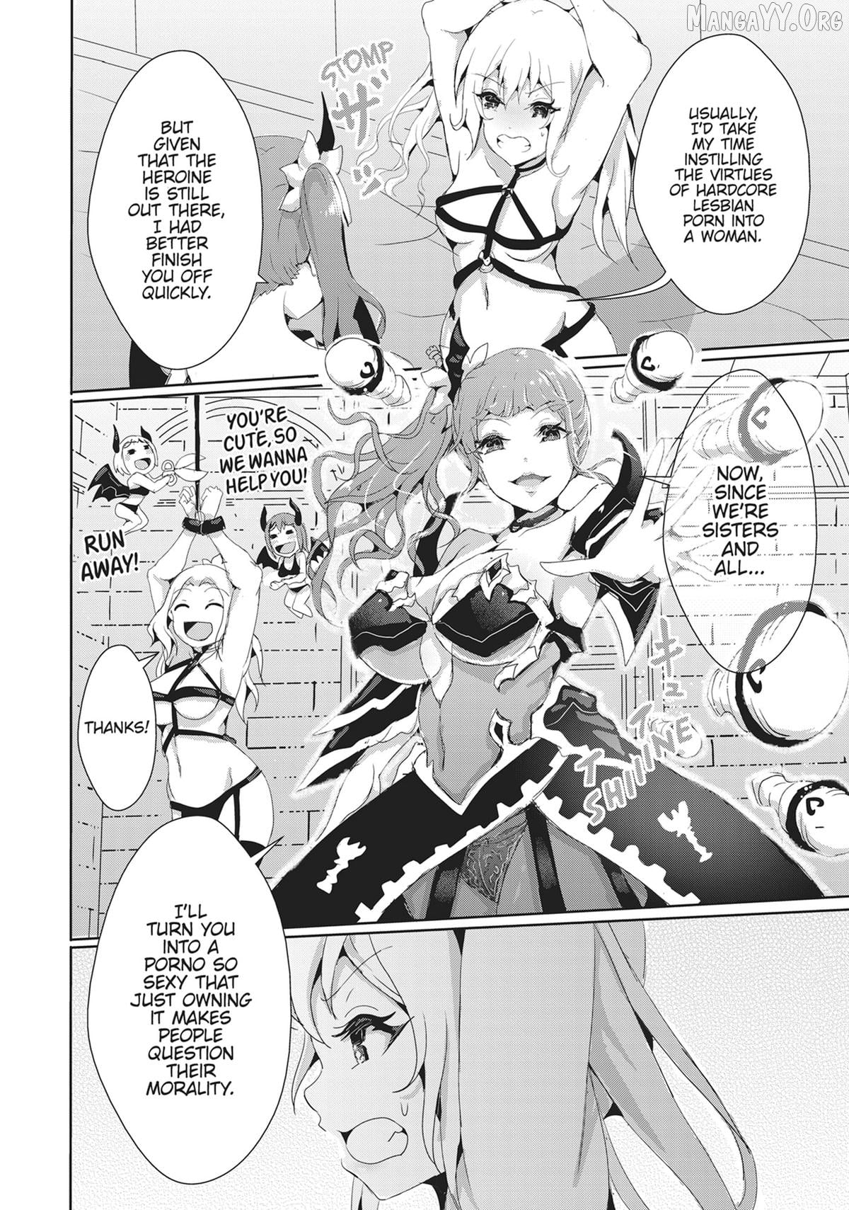 Hime To Onna Yuusha Ga Musubareru Tame No 12 No Hijiri Koui Chapter 15 - page 7
