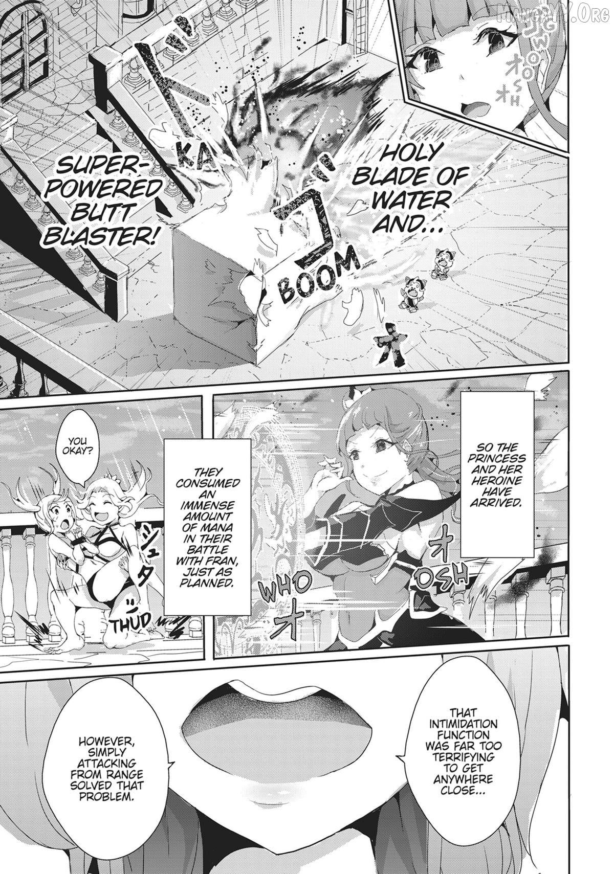 Hime To Onna Yuusha Ga Musubareru Tame No 12 No Hijiri Koui Chapter 15 - page 8