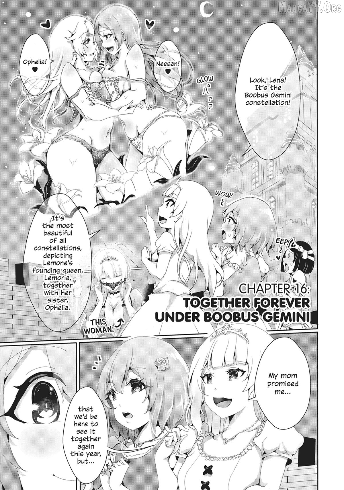 Hime To Onna Yuusha Ga Musubareru Tame No 12 No Hijiri Koui Chapter 16 - page 1