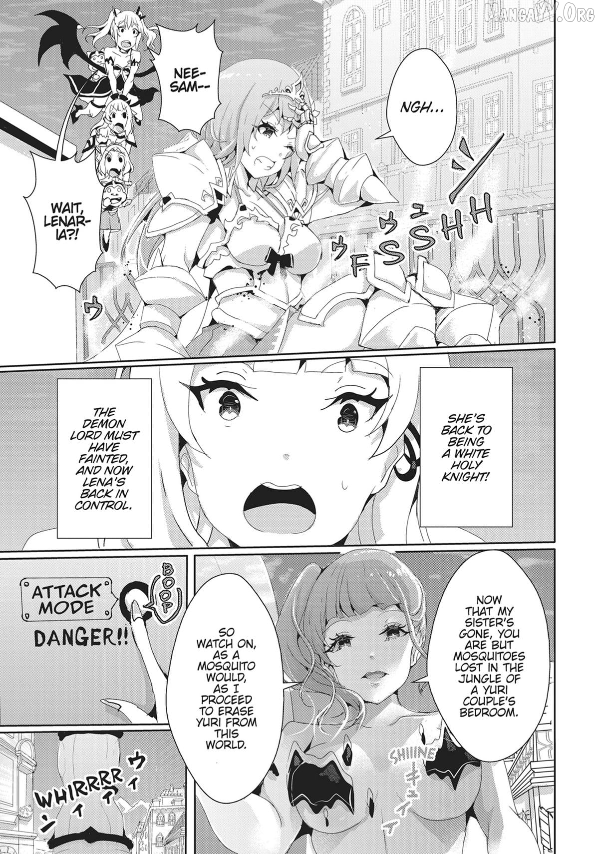 Hime To Onna Yuusha Ga Musubareru Tame No 12 No Hijiri Koui Chapter 16 - page 10