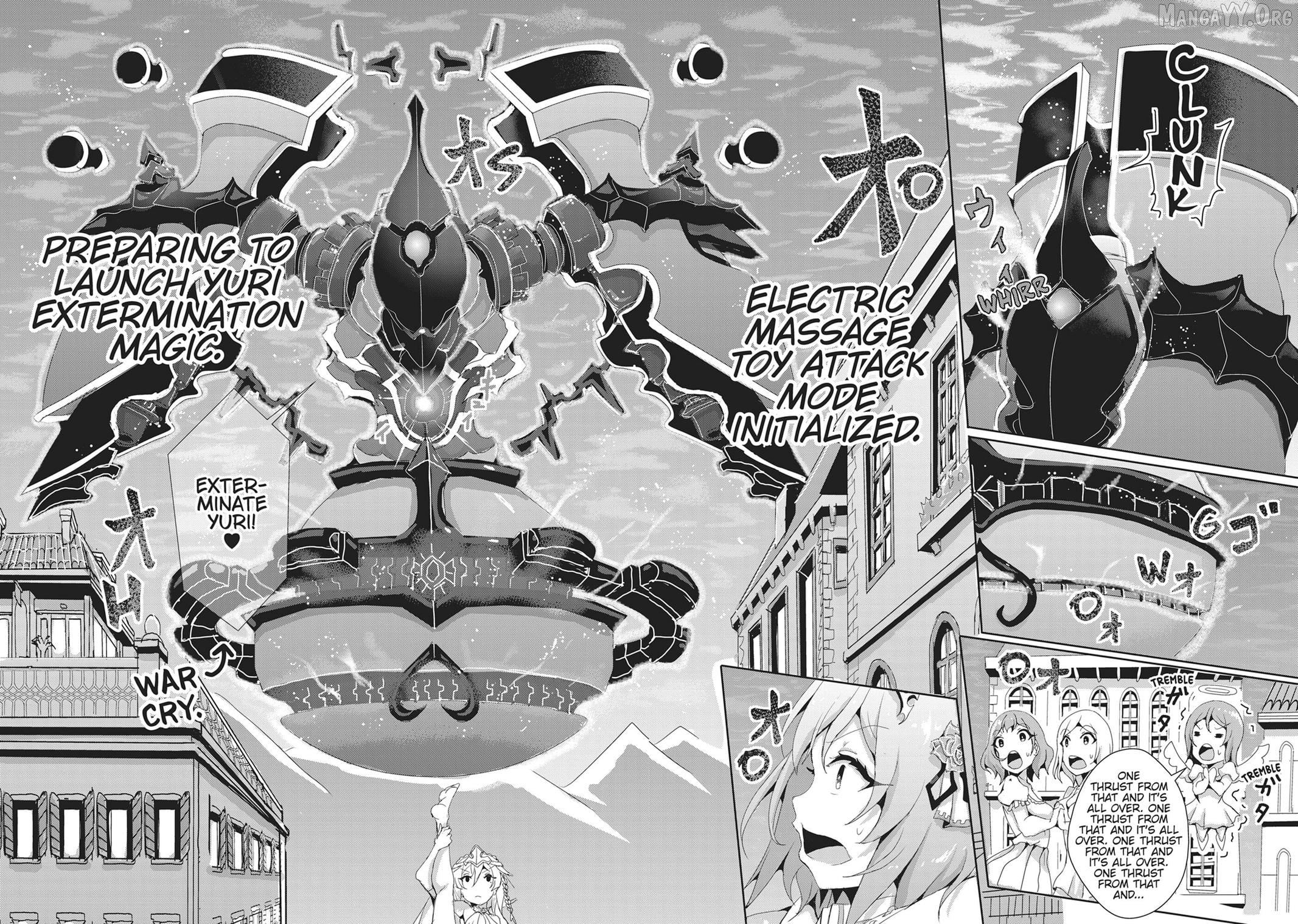 Hime To Onna Yuusha Ga Musubareru Tame No 12 No Hijiri Koui Chapter 16 - page 11