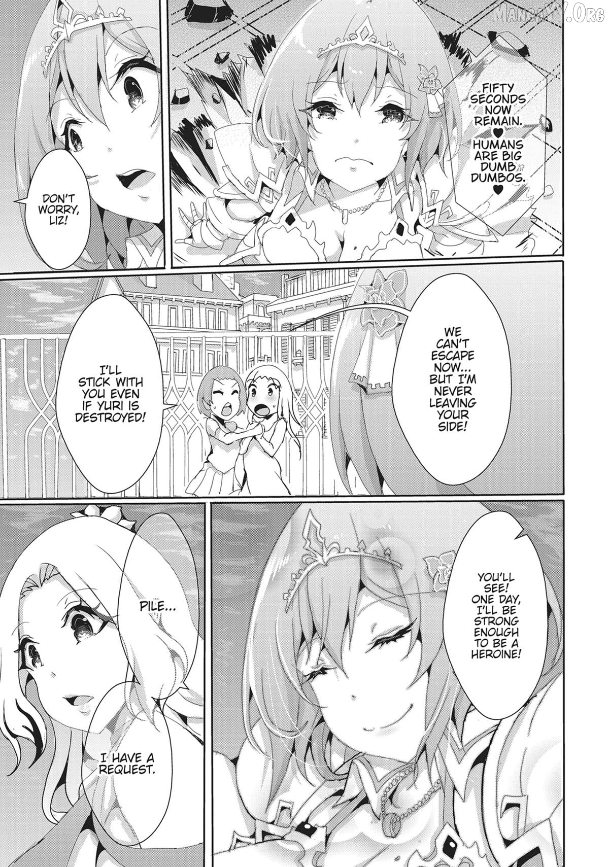 Hime To Onna Yuusha Ga Musubareru Tame No 12 No Hijiri Koui Chapter 16 - page 13