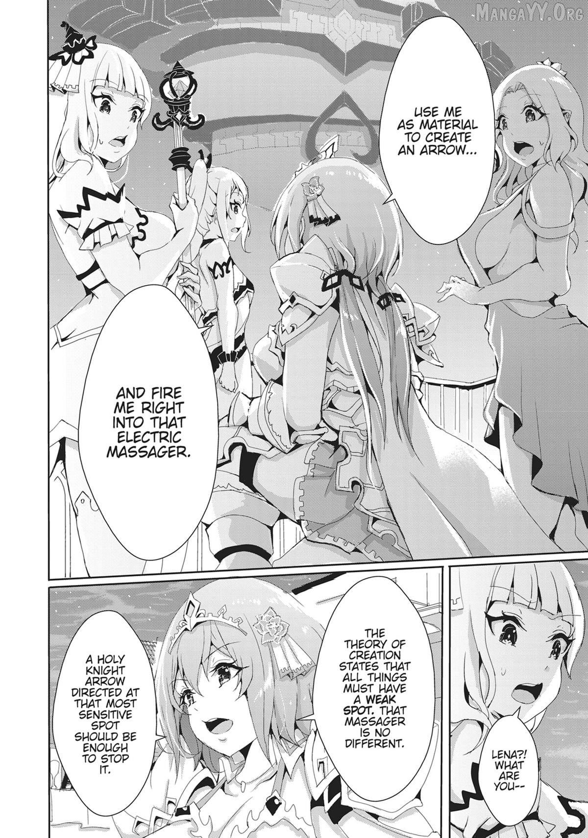 Hime To Onna Yuusha Ga Musubareru Tame No 12 No Hijiri Koui Chapter 16 - page 14