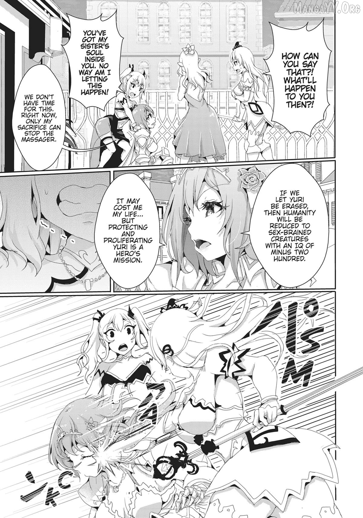 Hime To Onna Yuusha Ga Musubareru Tame No 12 No Hijiri Koui Chapter 16 - page 15