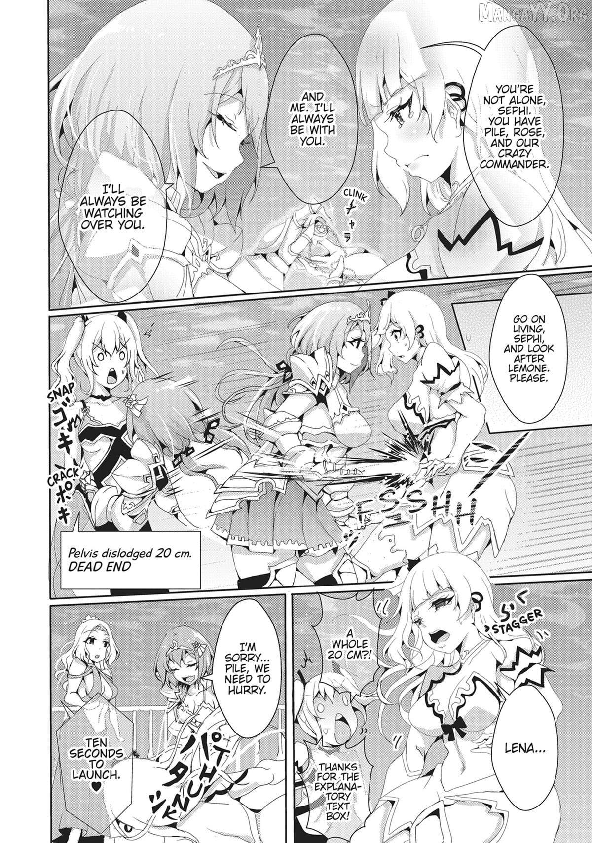 Hime To Onna Yuusha Ga Musubareru Tame No 12 No Hijiri Koui Chapter 16 - page 18