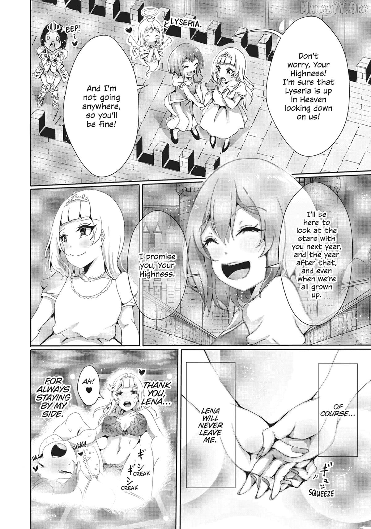 Hime To Onna Yuusha Ga Musubareru Tame No 12 No Hijiri Koui Chapter 16 - page 2