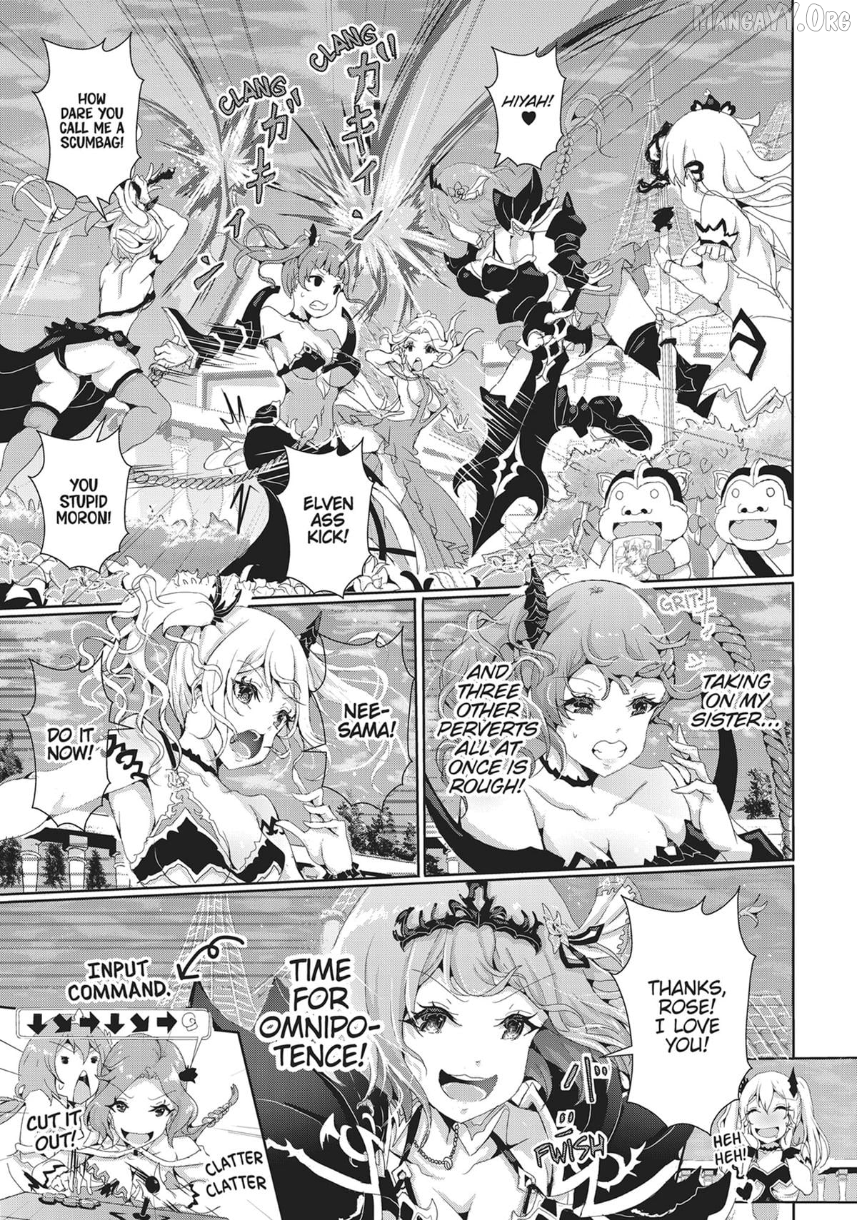 Hime To Onna Yuusha Ga Musubareru Tame No 12 No Hijiri Koui Chapter 16 - page 3