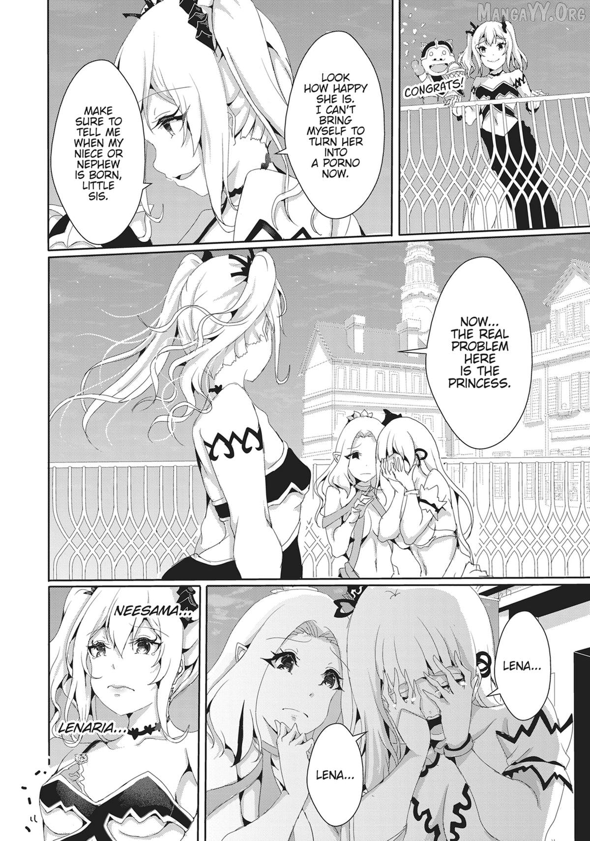 Hime To Onna Yuusha Ga Musubareru Tame No 12 No Hijiri Koui Chapter 17 - page 12