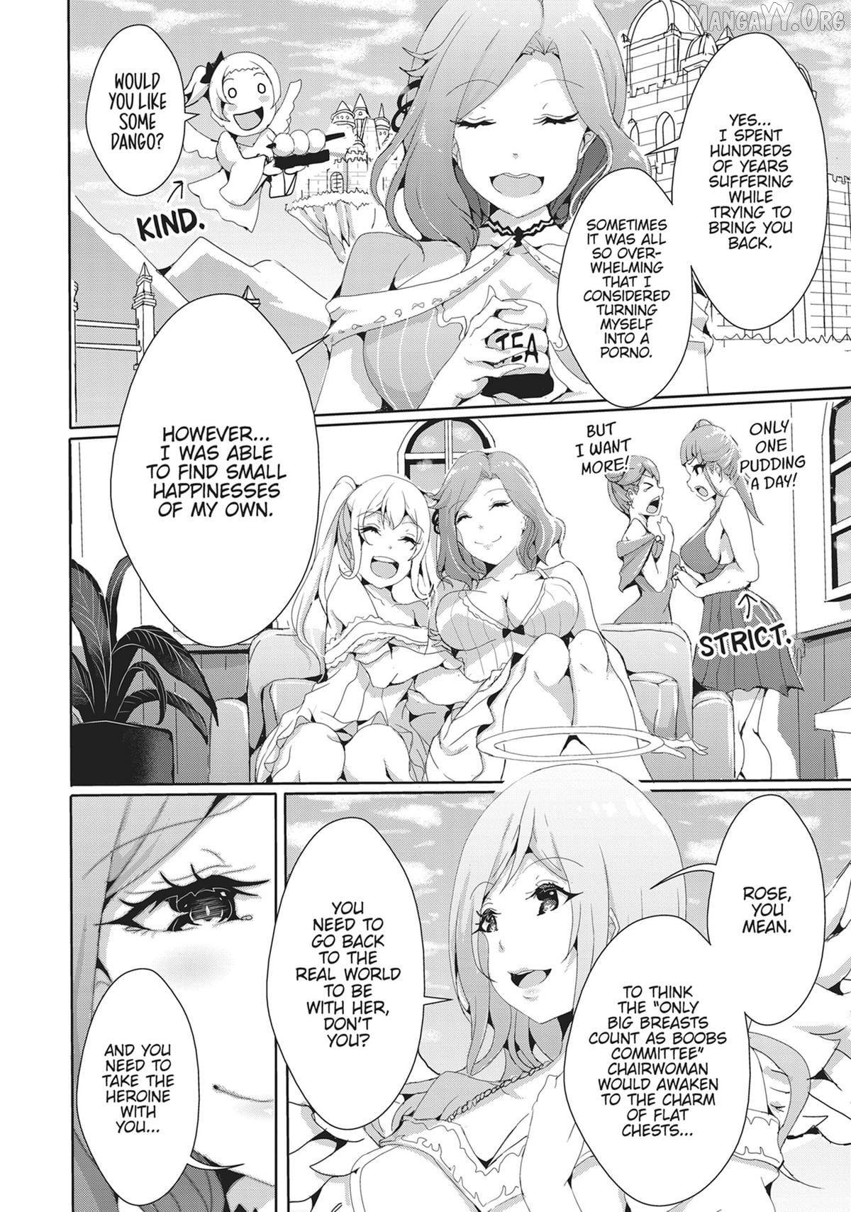 Hime To Onna Yuusha Ga Musubareru Tame No 12 No Hijiri Koui Chapter 17 - page 16